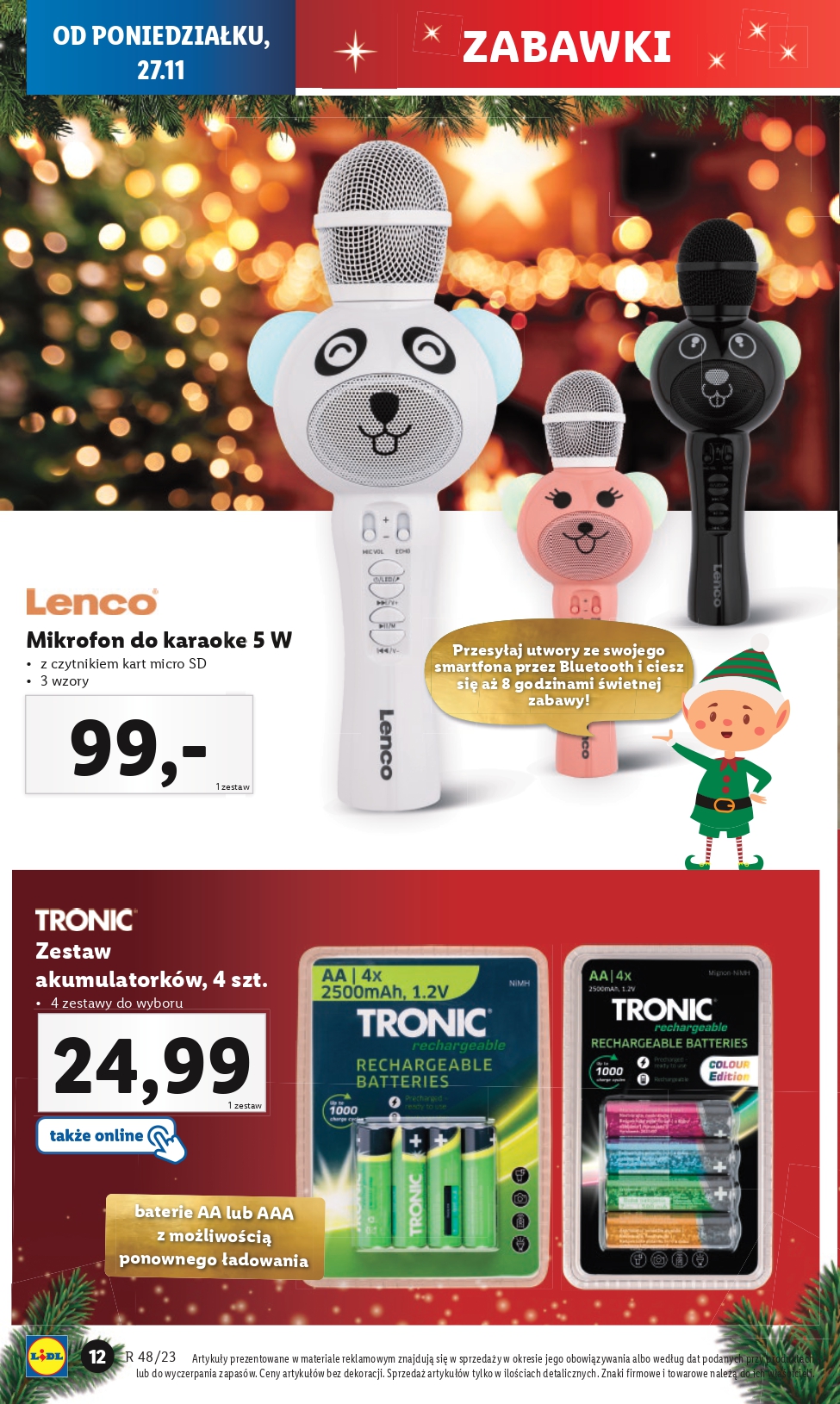 Lidl Katalog gazetka ważna od 27.11.2023 do 02.12.2023 strona 14