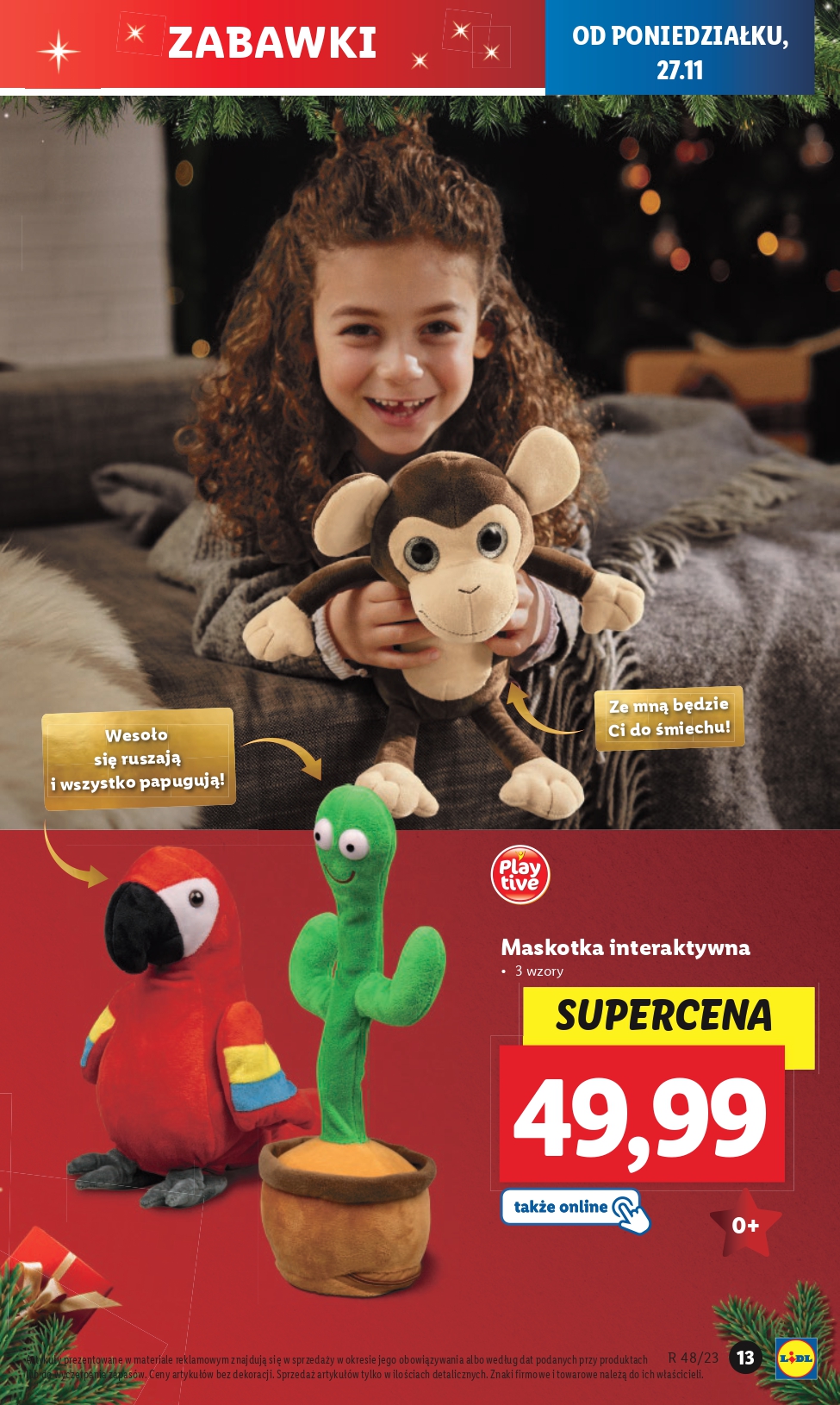 Lidl Katalog gazetka ważna od 27.11.2023 do 02.12.2023 strona 15