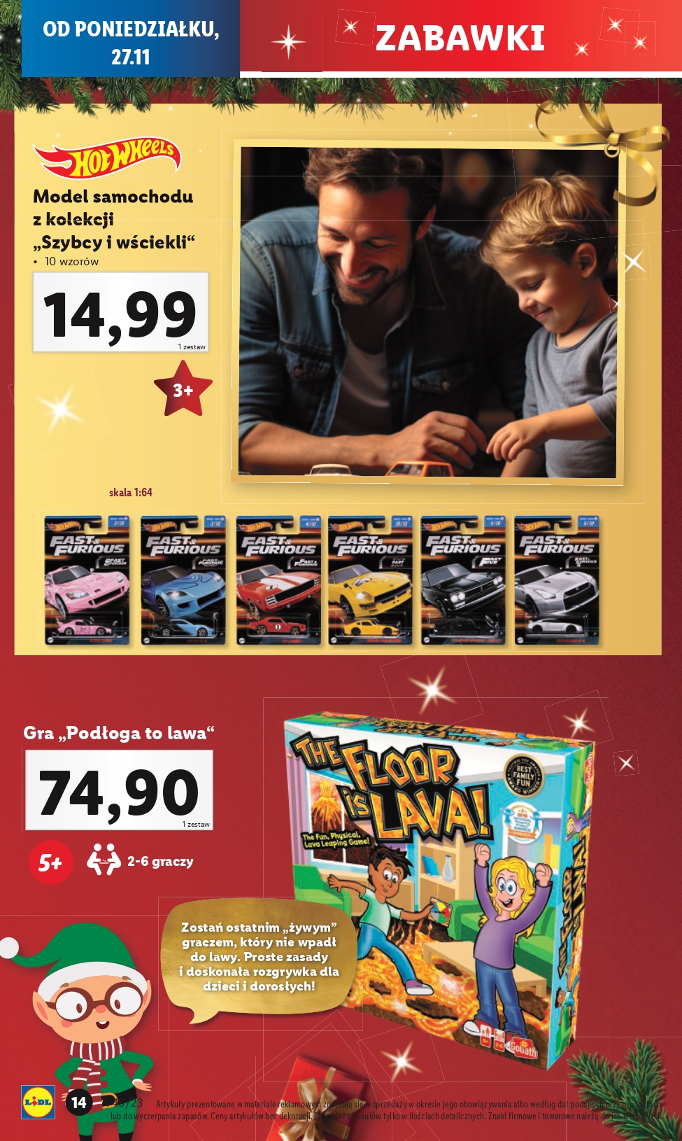 Lidl Katalog gazetka ważna od 27.11.2023 do 02.12.2023 strona 16