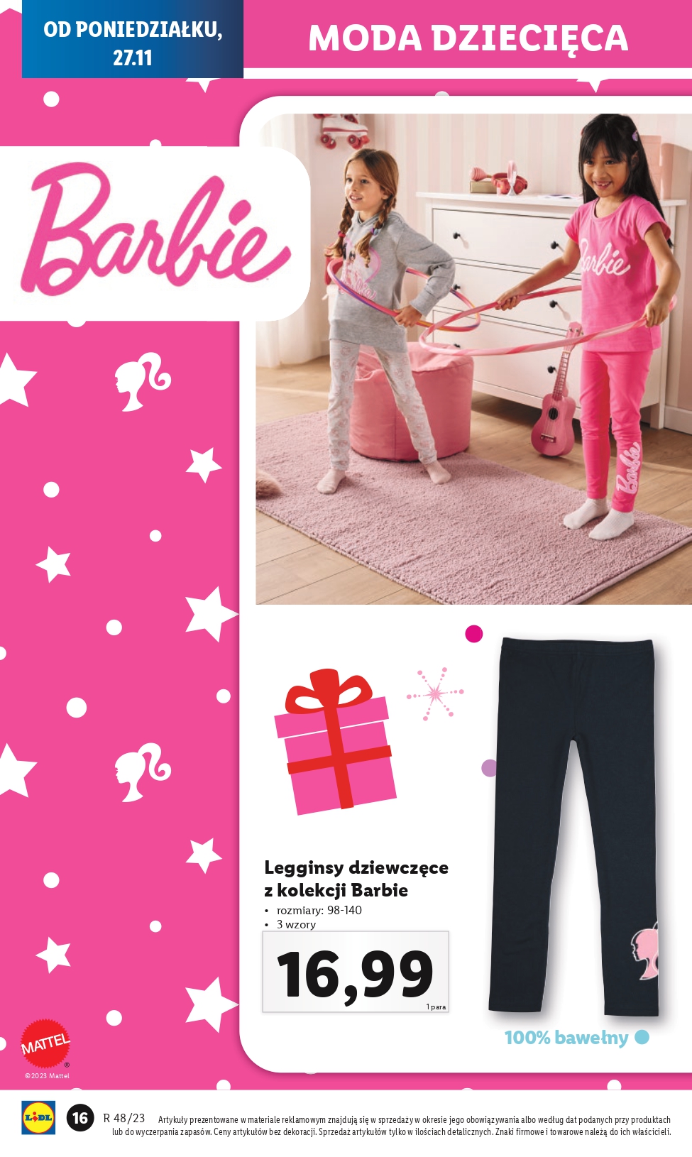 Lidl Katalog gazetka ważna od 27.11.2023 do 02.12.2023 strona 18