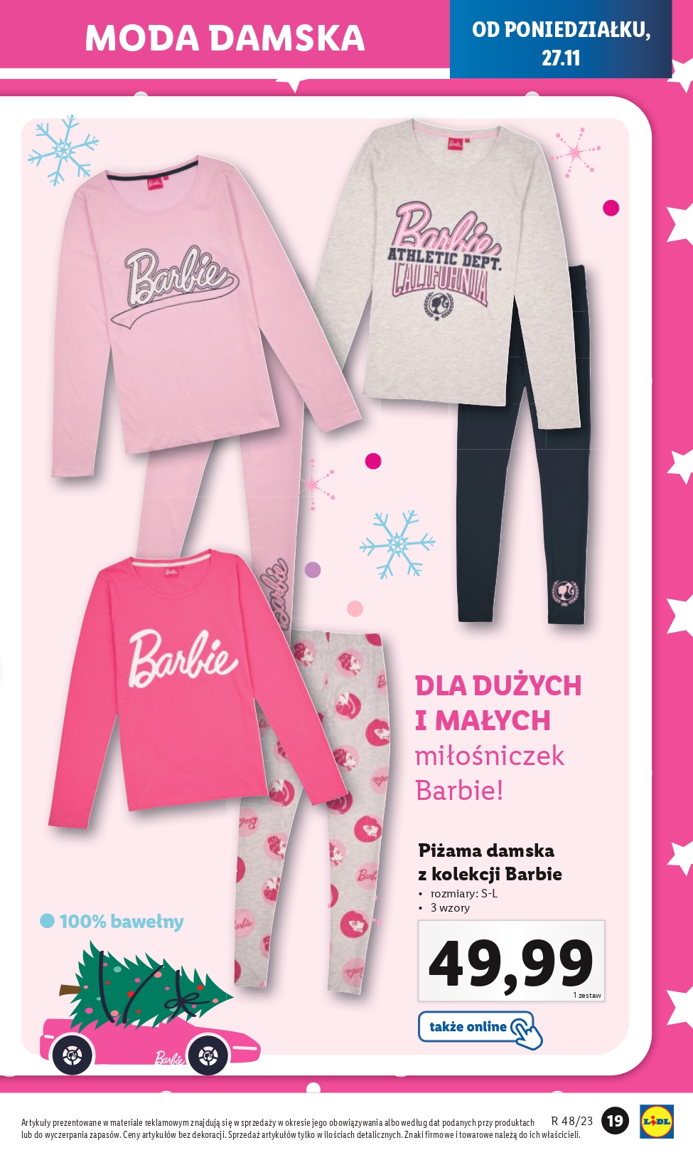 Lidl Katalog gazetka ważna od 27.11.2023 do 02.12.2023 strona 21