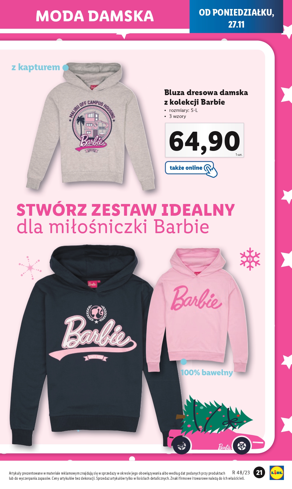 Lidl Katalog gazetka ważna od 27.11.2023 do 02.12.2023 strona 23