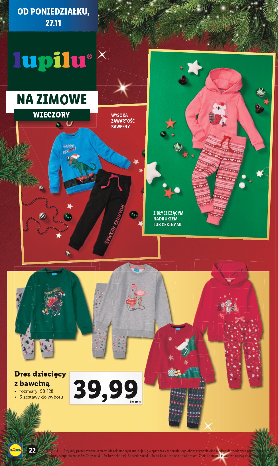 Lidl Katalog gazetka ważna od 27.11.2023 do 02.12.2023 strona 24