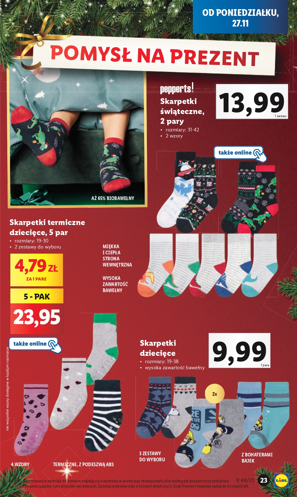 Lidl Katalog gazetka ważna od 27.11.2023 do 02.12.2023 strona 25