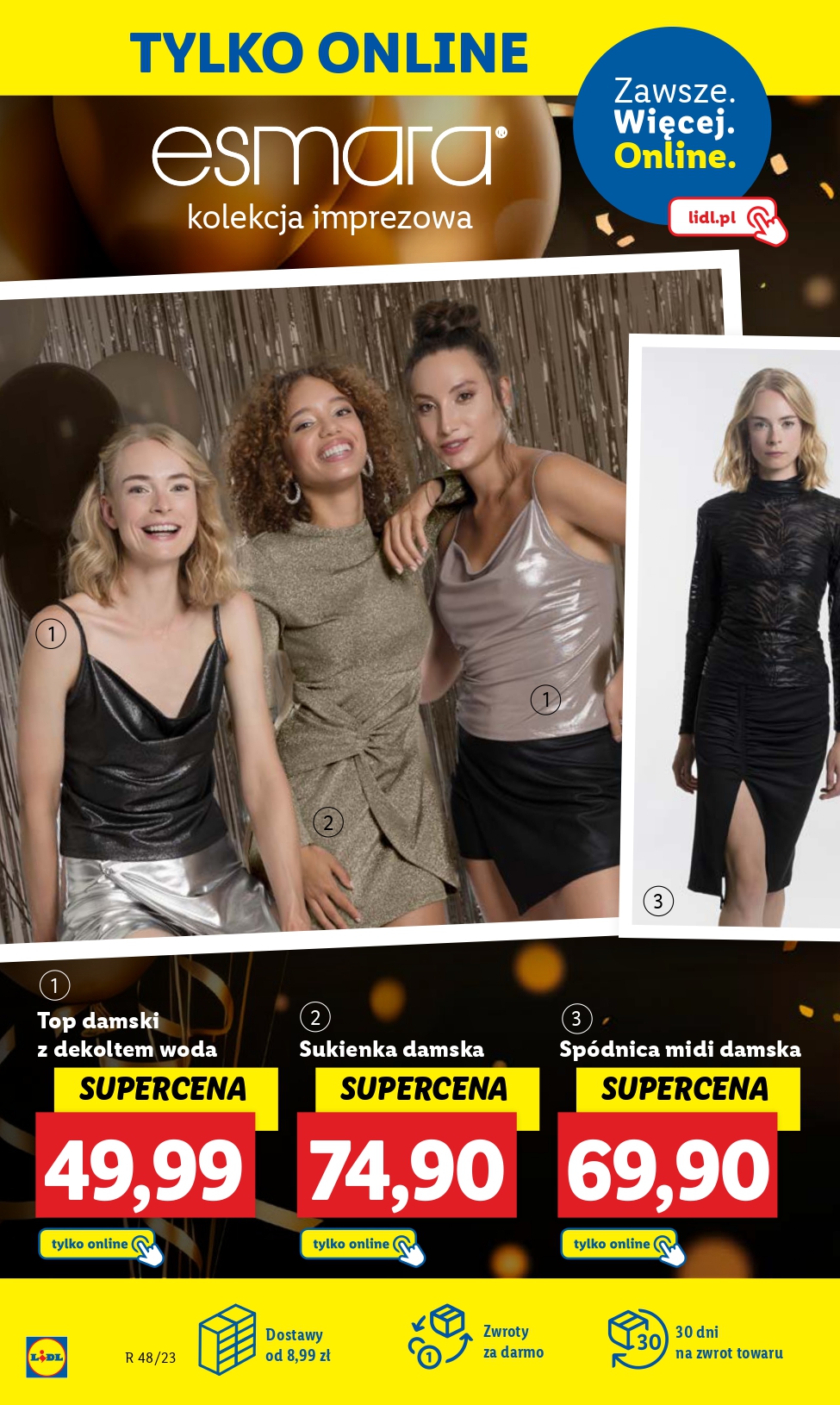 Lidl Katalog gazetka ważna od 27.11.2023 do 02.12.2023 strona 28