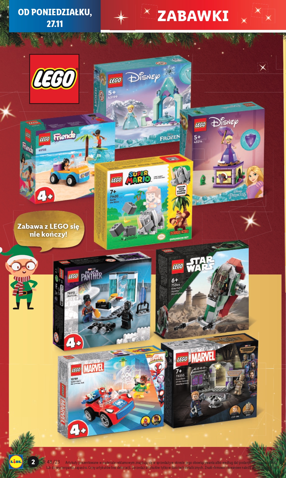 Lidl Katalog gazetka ważna od 27.11.2023 do 02.12.2023 strona 4