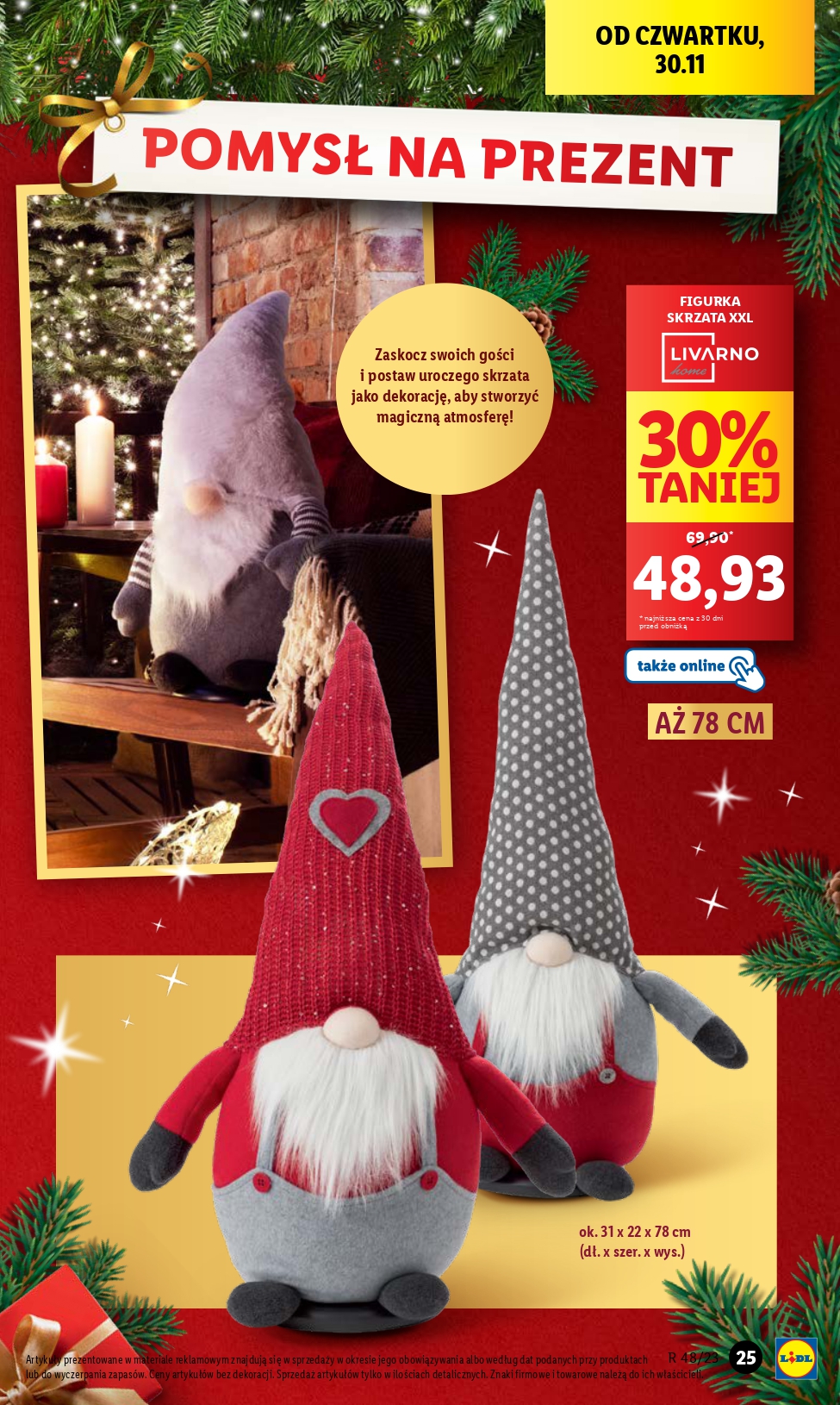 Lidl Katalog gazetka ważna od 27.11.2023 do 02.12.2023 strona 31