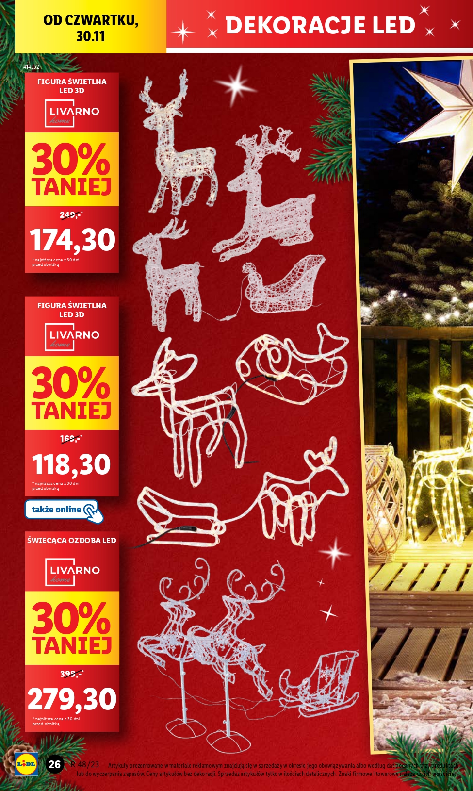 Lidl Katalog gazetka ważna od 27.11.2023 do 02.12.2023 strona 32