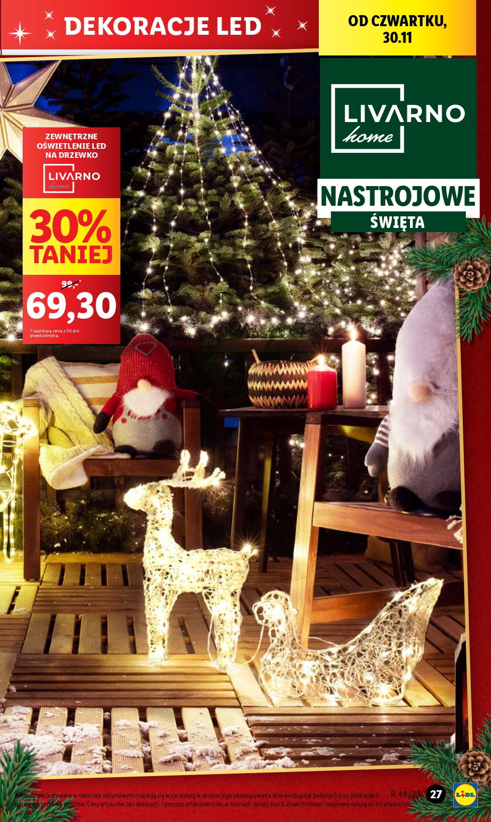 Lidl Katalog gazetka ważna od 27.11.2023 do 02.12.2023 strona 33