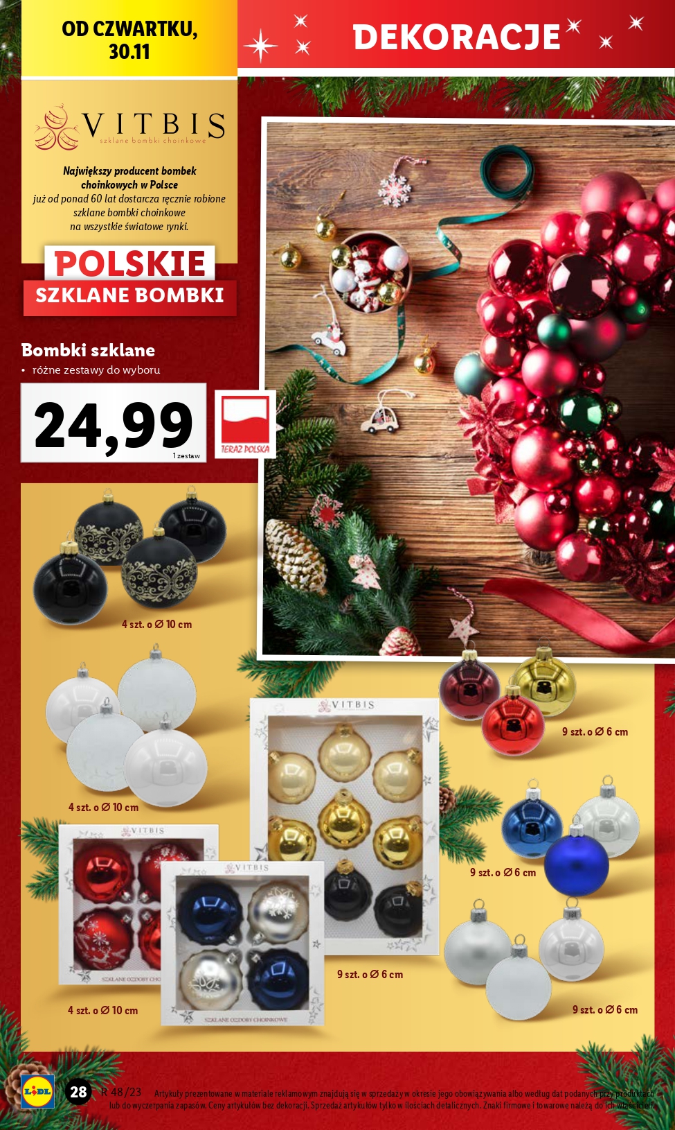Lidl Katalog gazetka ważna od 27.11.2023 do 02.12.2023 strona 34