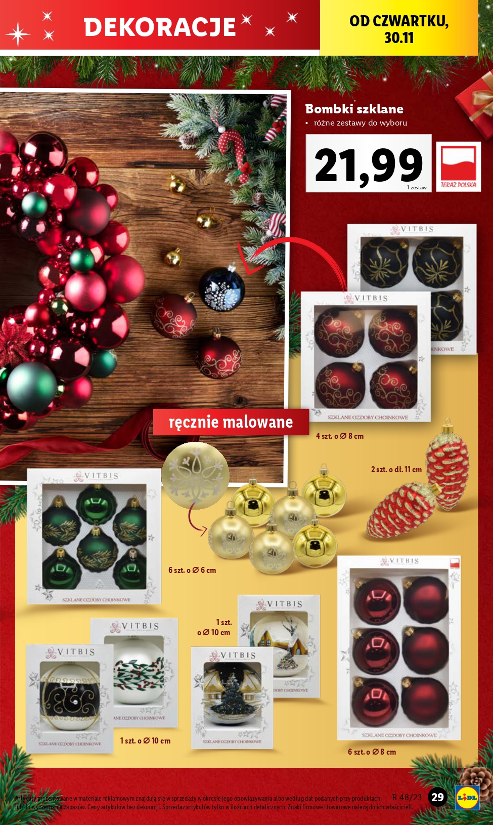 Lidl Katalog gazetka ważna od 27.11.2023 do 02.12.2023 strona 35