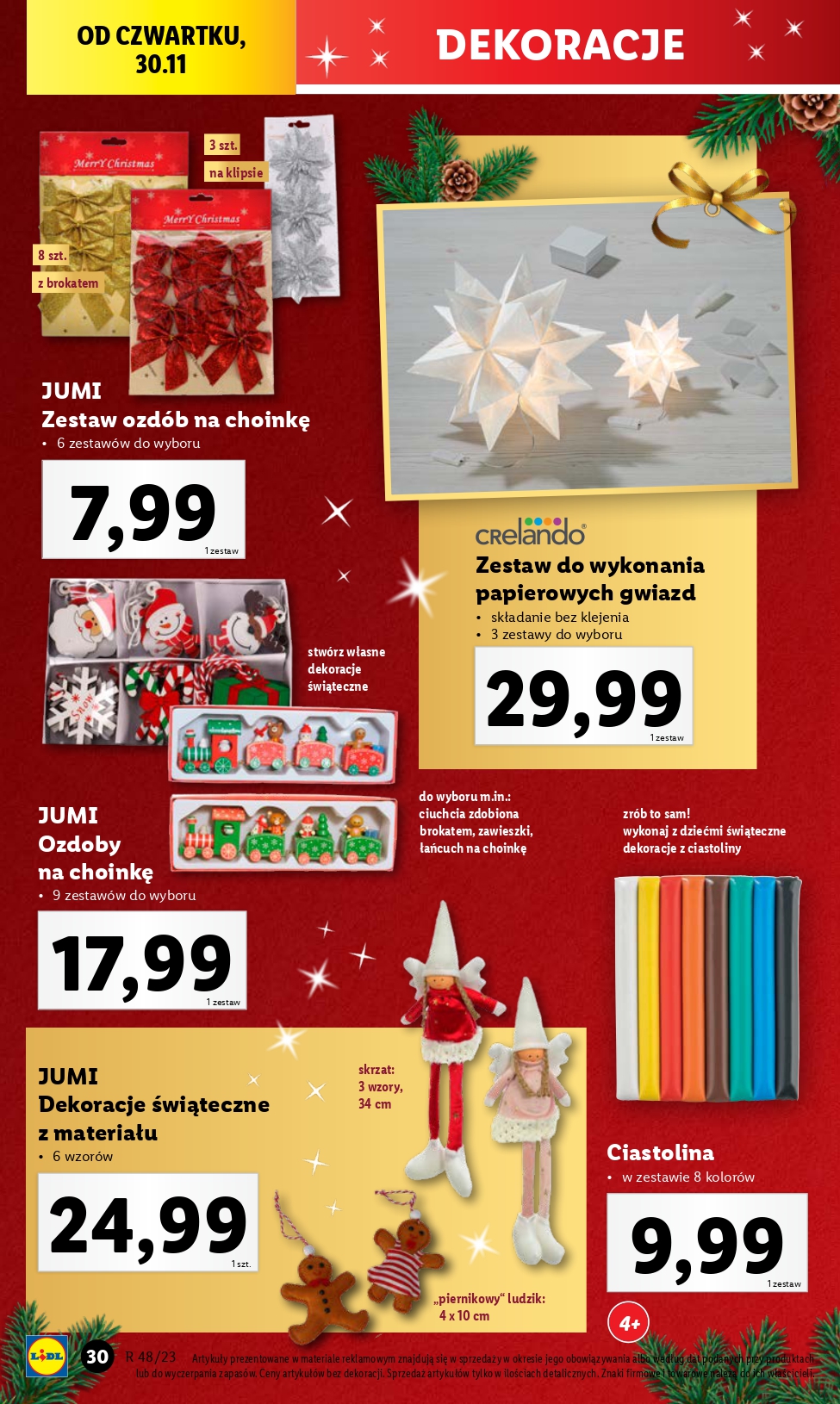 Lidl Katalog gazetka ważna od 27.11.2023 do 02.12.2023 strona 36
