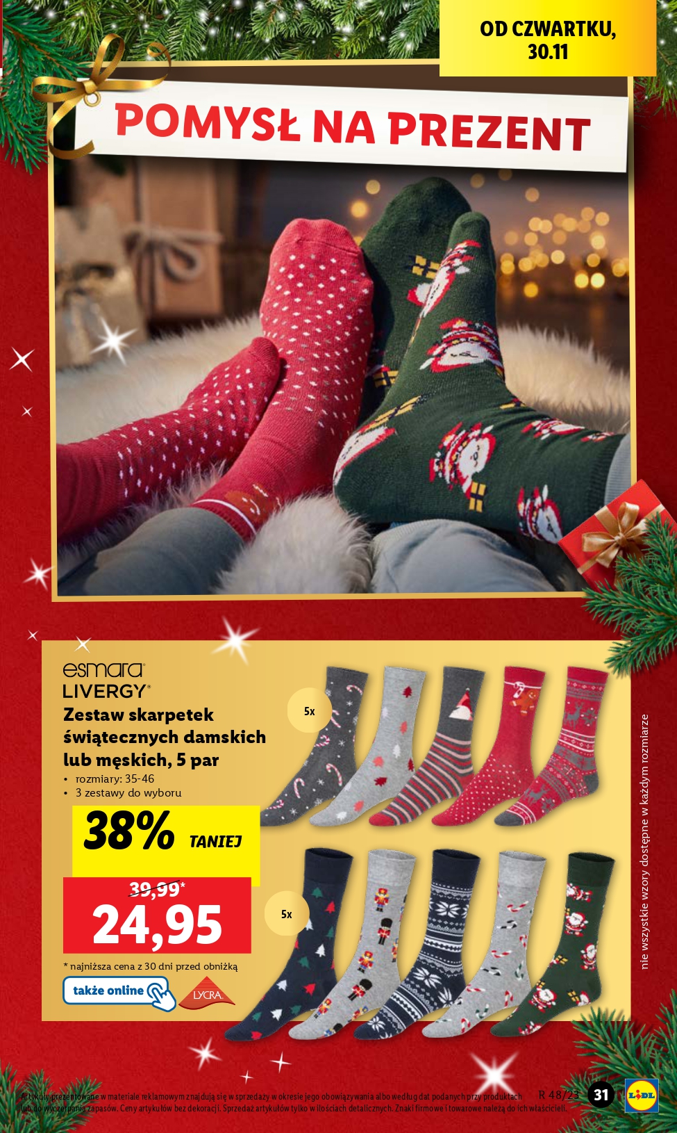 Lidl Katalog gazetka ważna od 27.11.2023 do 02.12.2023 strona 37
