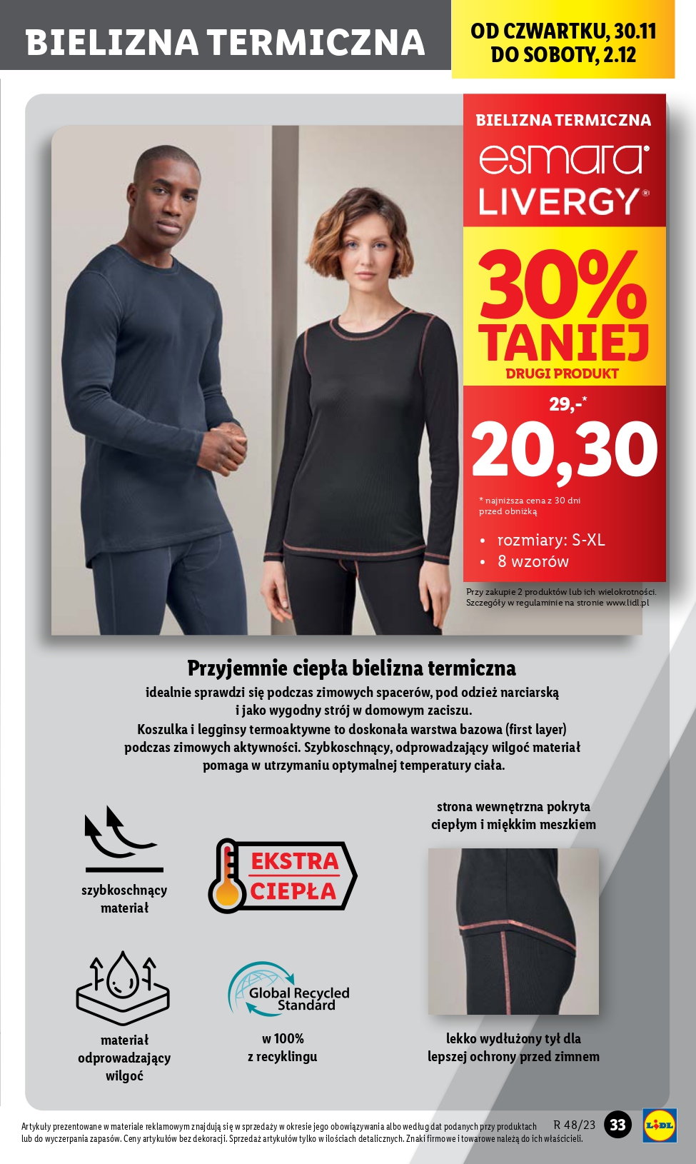 Lidl Katalog gazetka ważna od 27.11.2023 do 02.12.2023 strona 39