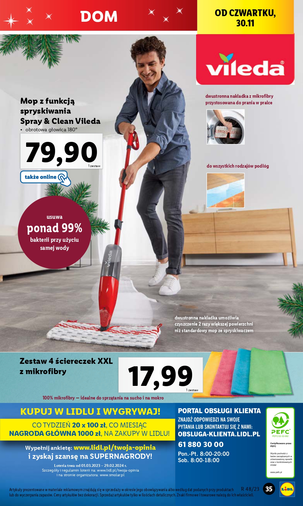 Lidl Katalog gazetka ważna od 27.11.2023 do 02.12.2023 strona 41