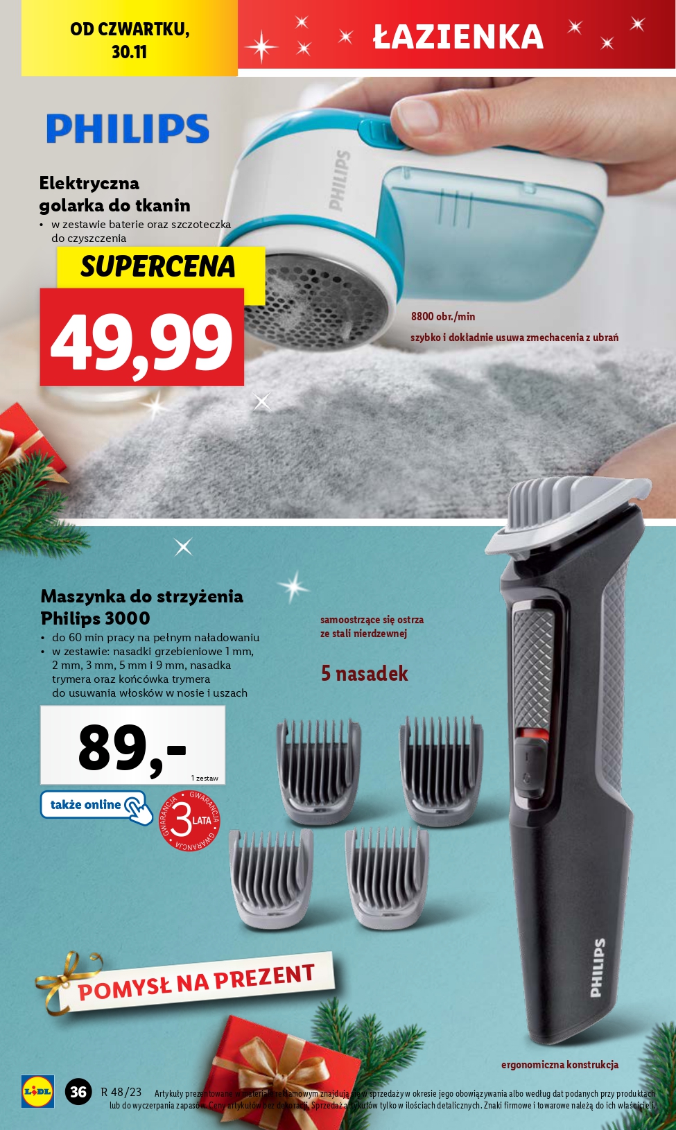 Lidl Katalog gazetka ważna od 27.11.2023 do 02.12.2023 strona 42