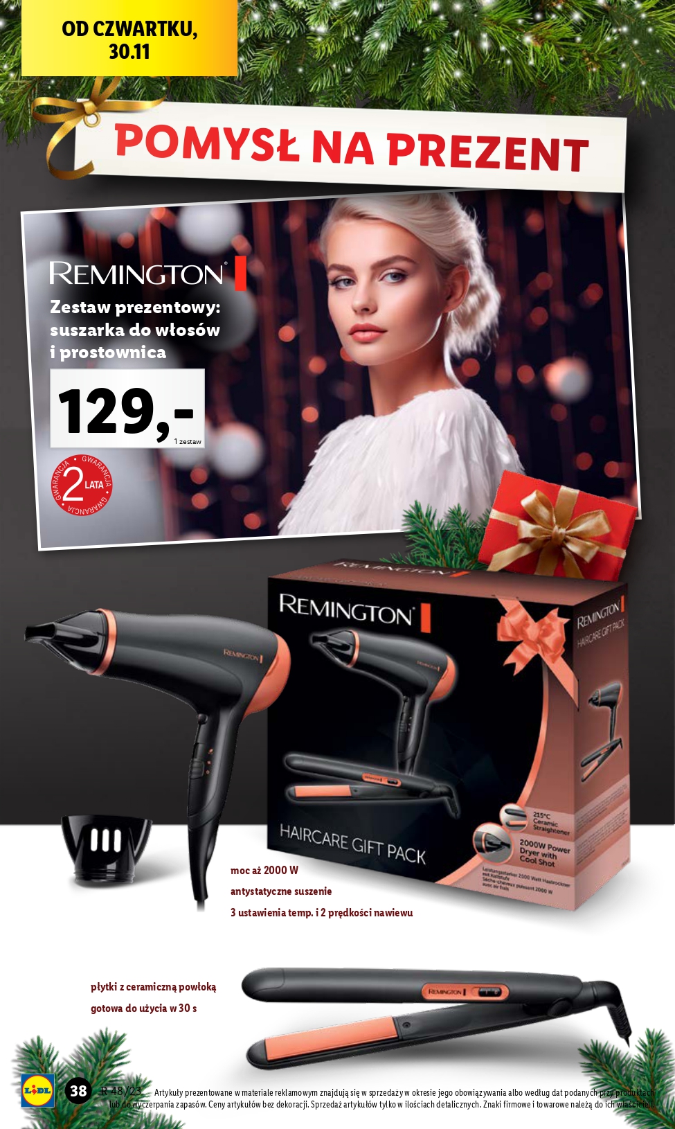 Lidl Katalog gazetka ważna od 27.11.2023 do 02.12.2023 strona 44