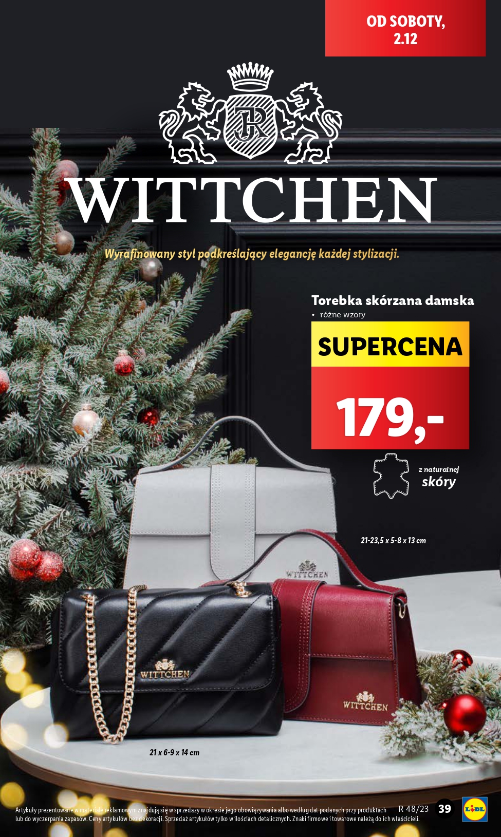 Lidl Katalog gazetka ważna od 27.11.2023 do 02.12.2023 strona 45