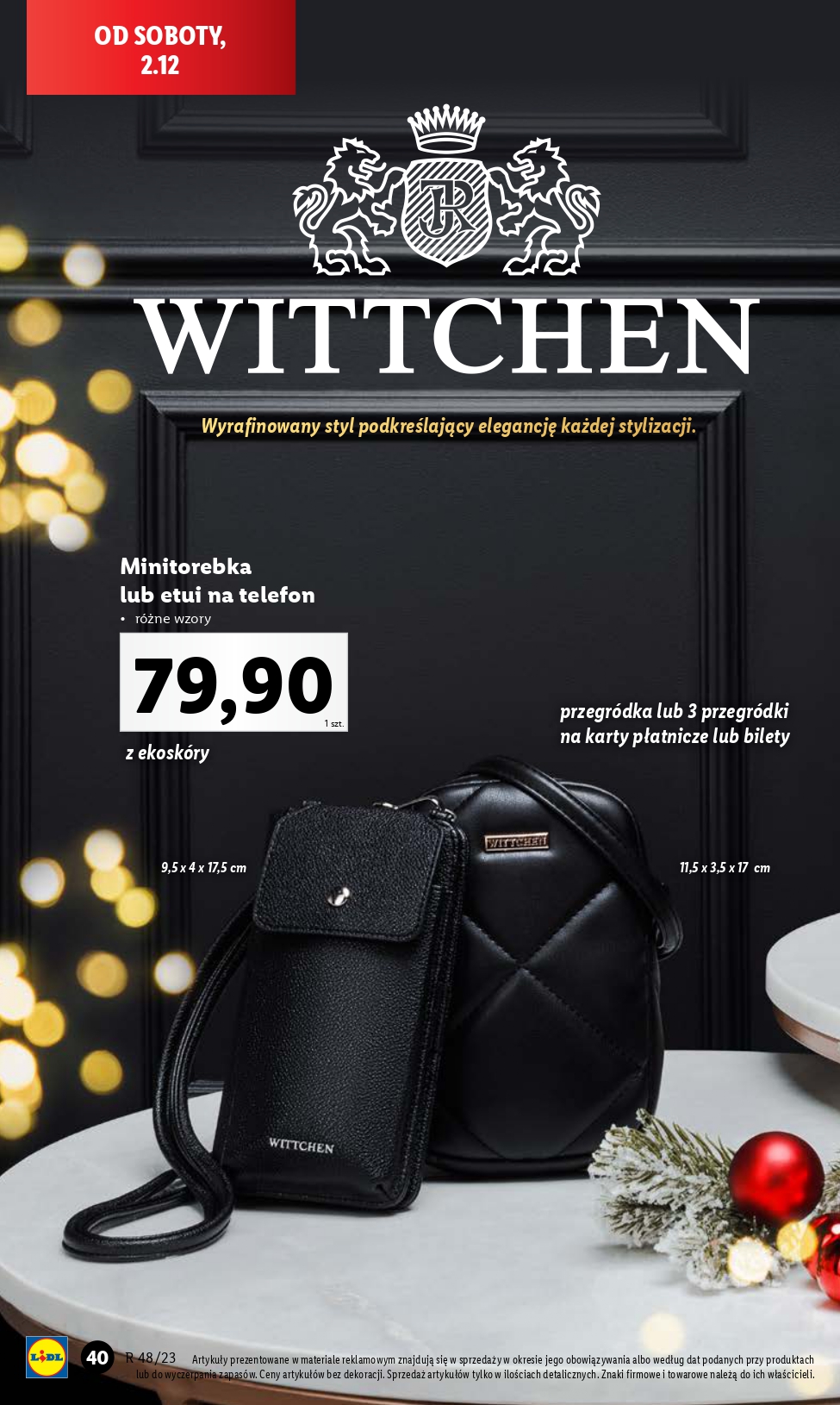 Lidl Katalog gazetka ważna od 27.11.2023 do 02.12.2023 strona 46