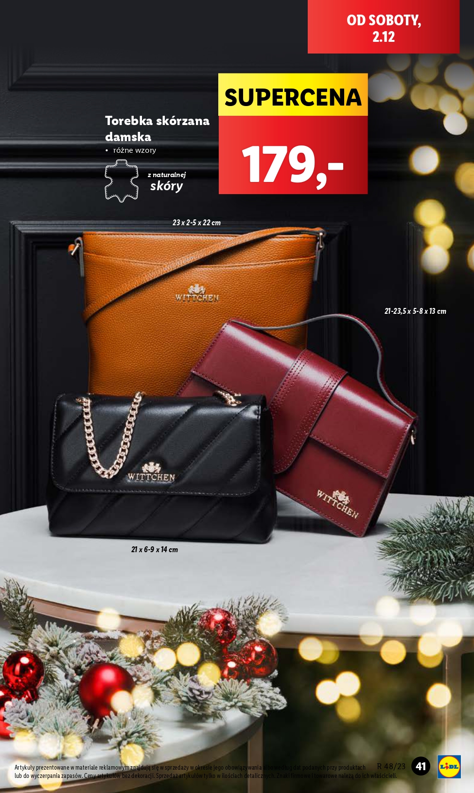 Lidl Katalog gazetka ważna od 27.11.2023 do 02.12.2023 strona 47