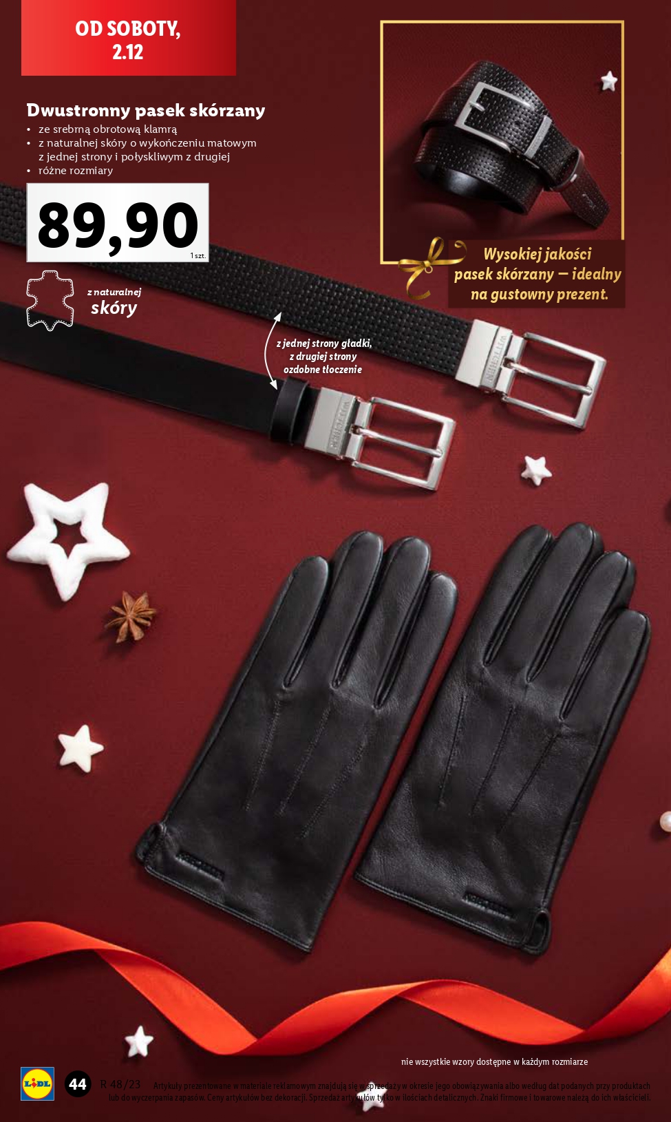 Lidl Katalog gazetka ważna od 27.11.2023 do 02.12.2023 strona 50