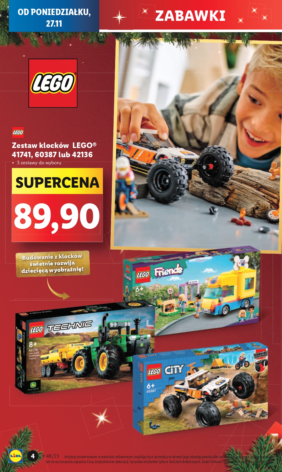 Lidl Katalog gazetka ważna od 27.11.2023 do 02.12.2023 strona 6