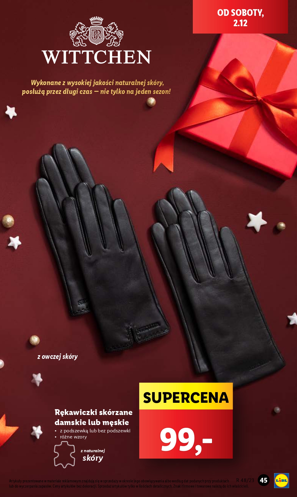 Lidl Katalog gazetka ważna od 27.11.2023 do 02.12.2023 strona 51