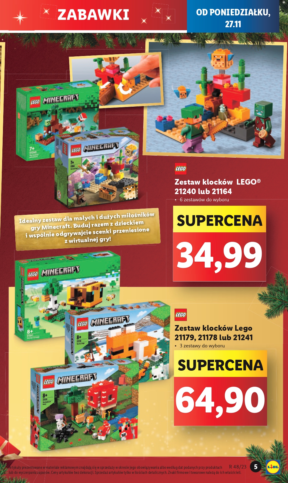 Lidl Katalog gazetka ważna od 27.11.2023 do 02.12.2023 strona 7