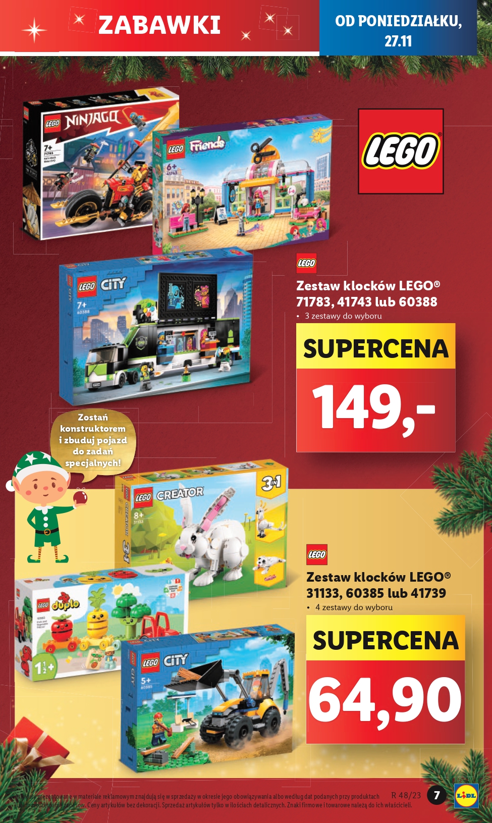 Lidl Katalog gazetka ważna od 27.11.2023 do 02.12.2023 strona 9