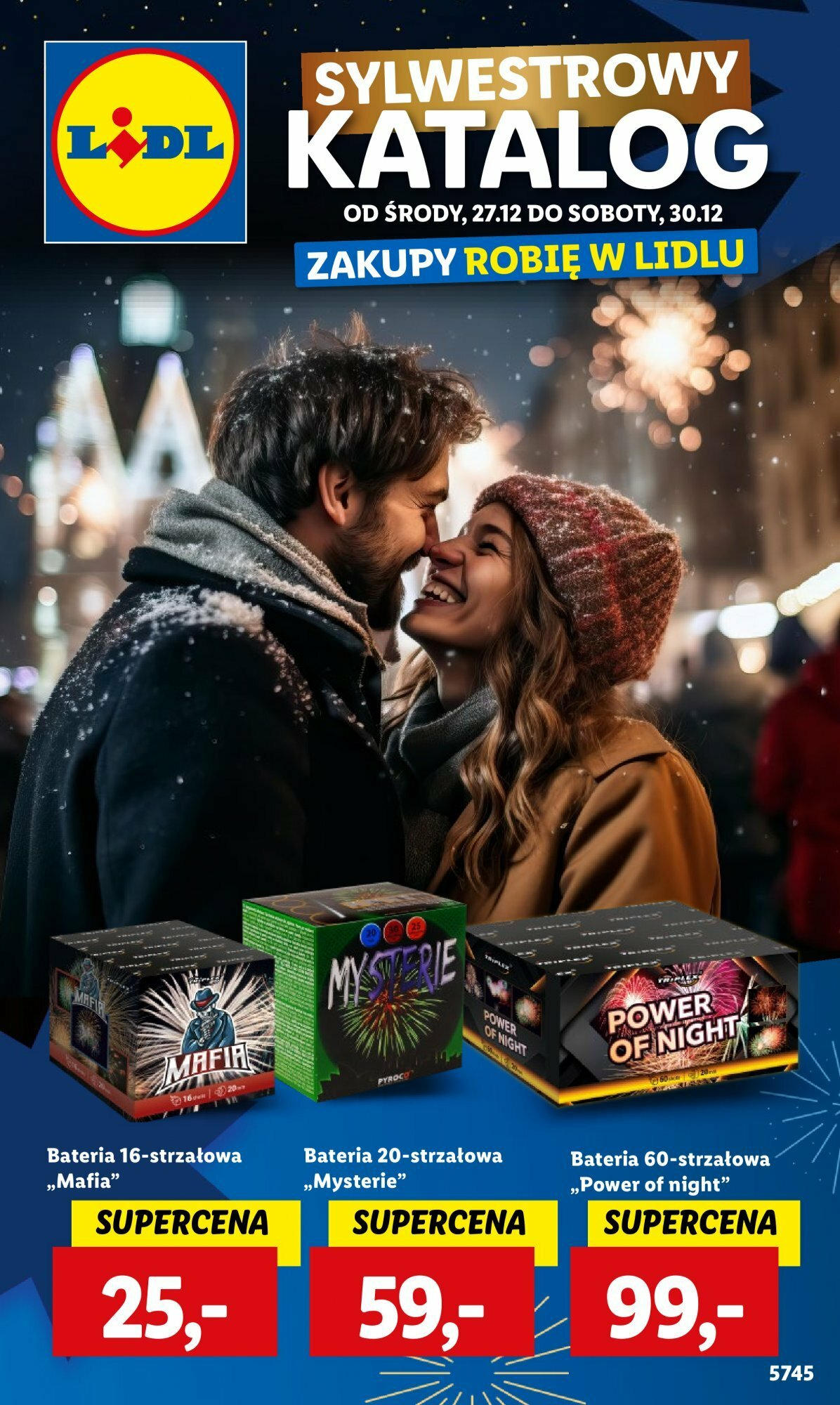 LIDL Katalog gazetka ważna od  27.12.2023 do 30.12.2023 strona 1