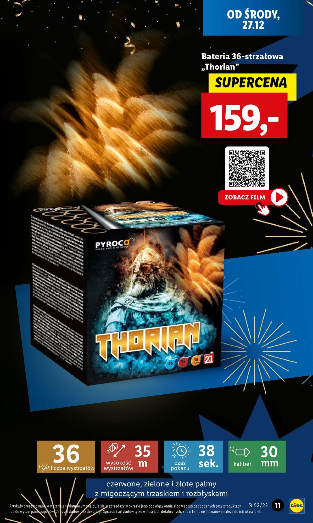 LIDL Katalog gazetka ważna od  27.12.2023 do 30.12.2023 strona 14
