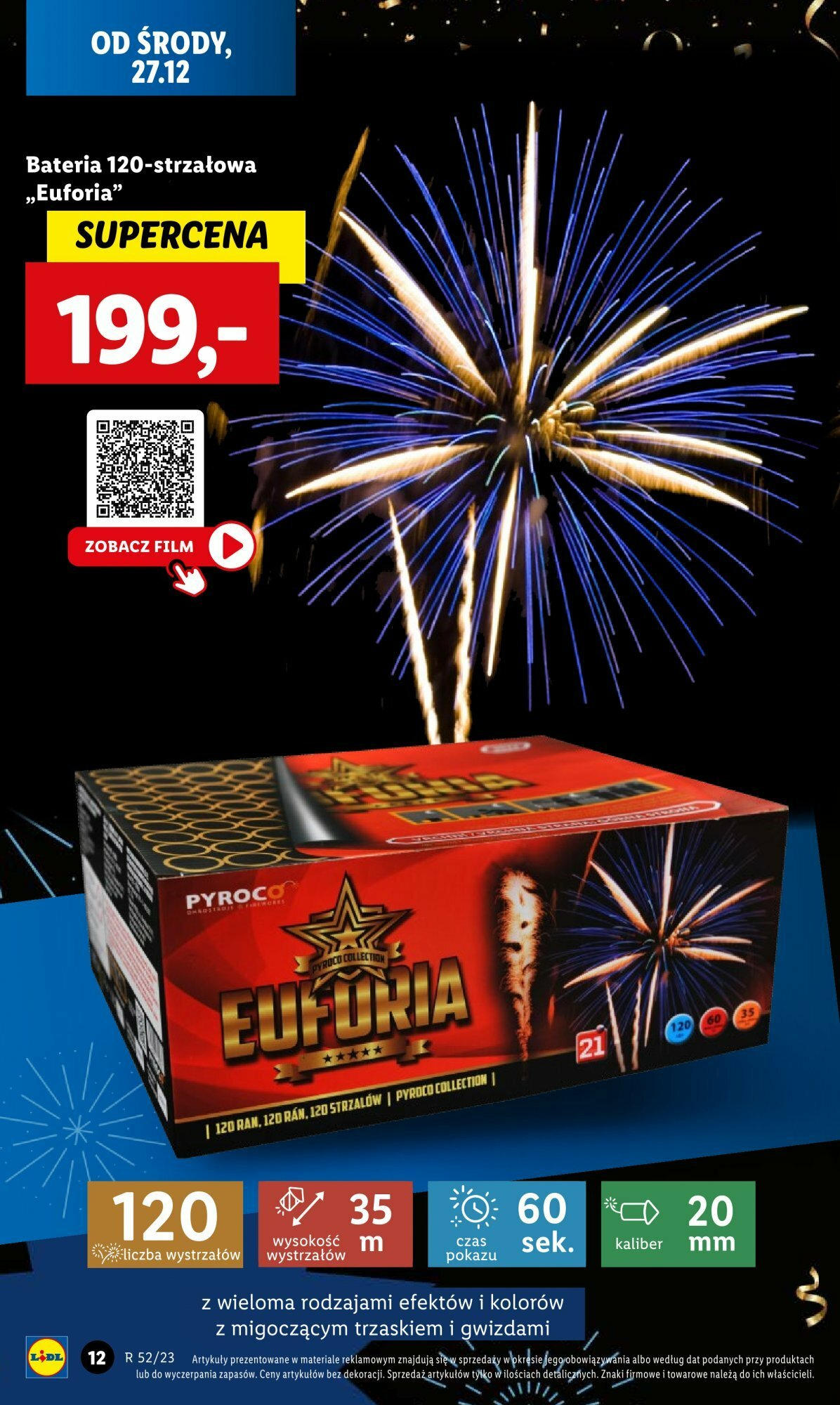 LIDL Katalog gazetka ważna od  27.12.2023 do 30.12.2023 strona 15