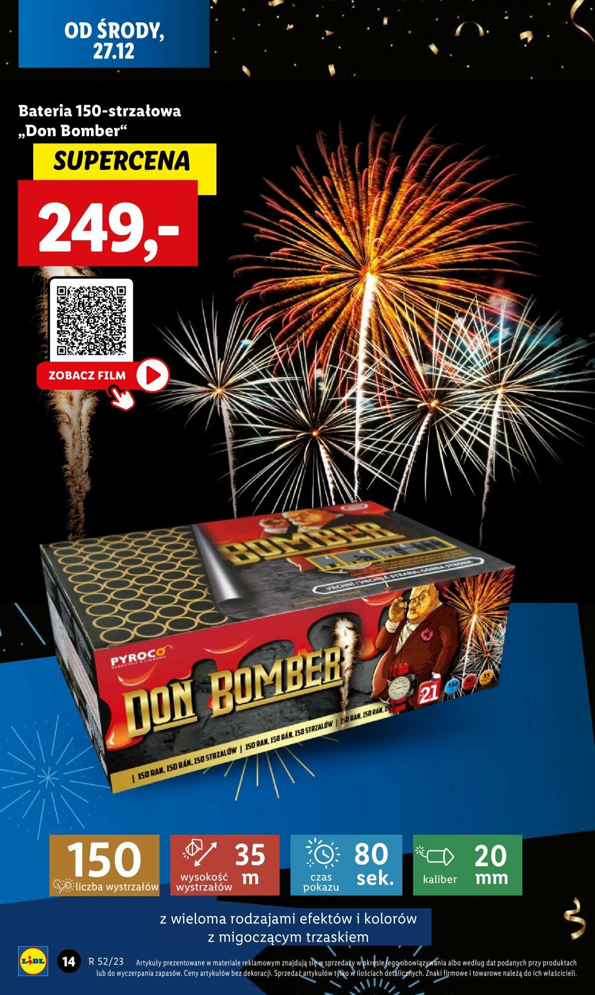 LIDL Katalog gazetka ważna od  27.12.2023 do 30.12.2023 strona 17