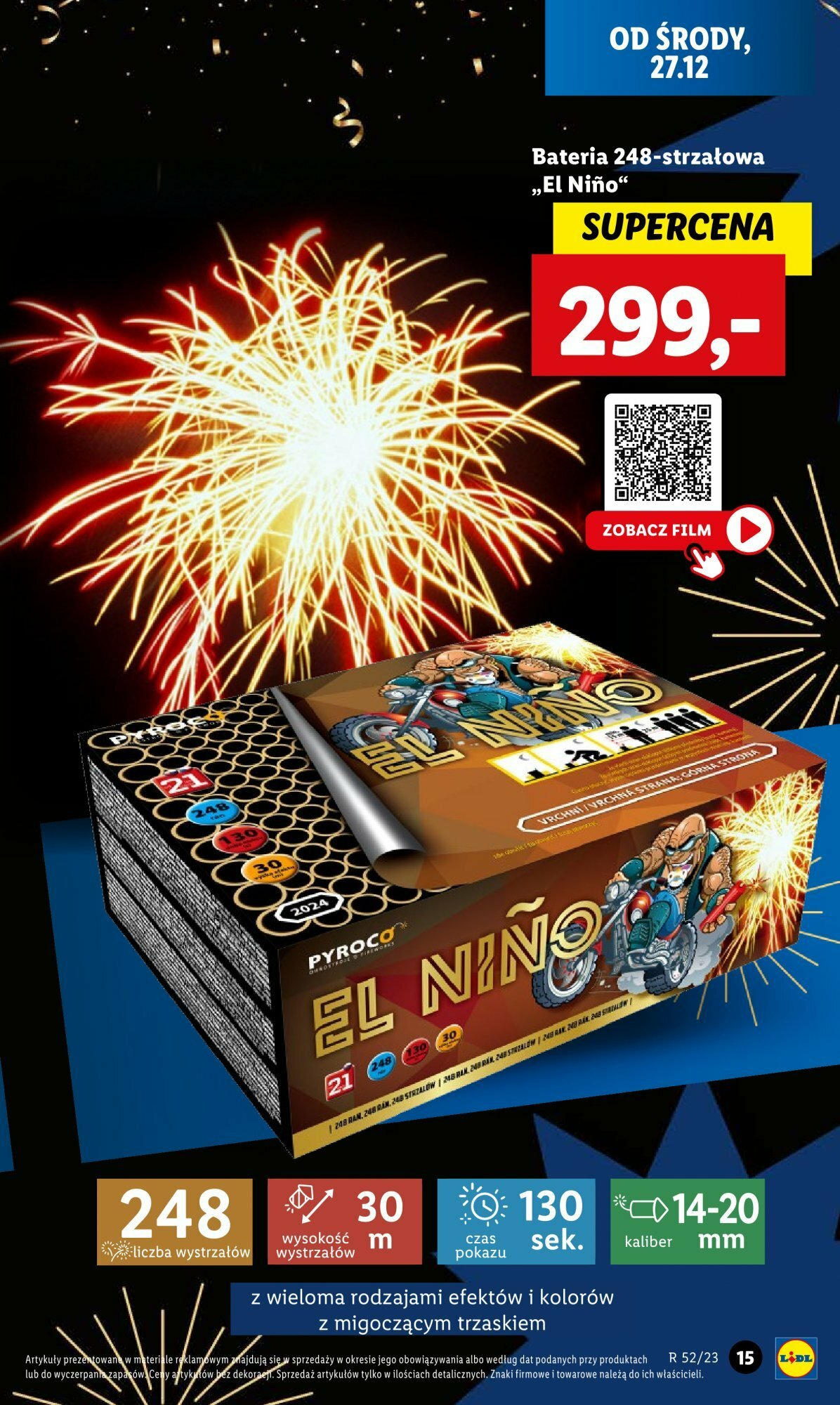 LIDL Katalog gazetka ważna od  27.12.2023 do 30.12.2023 strona 18