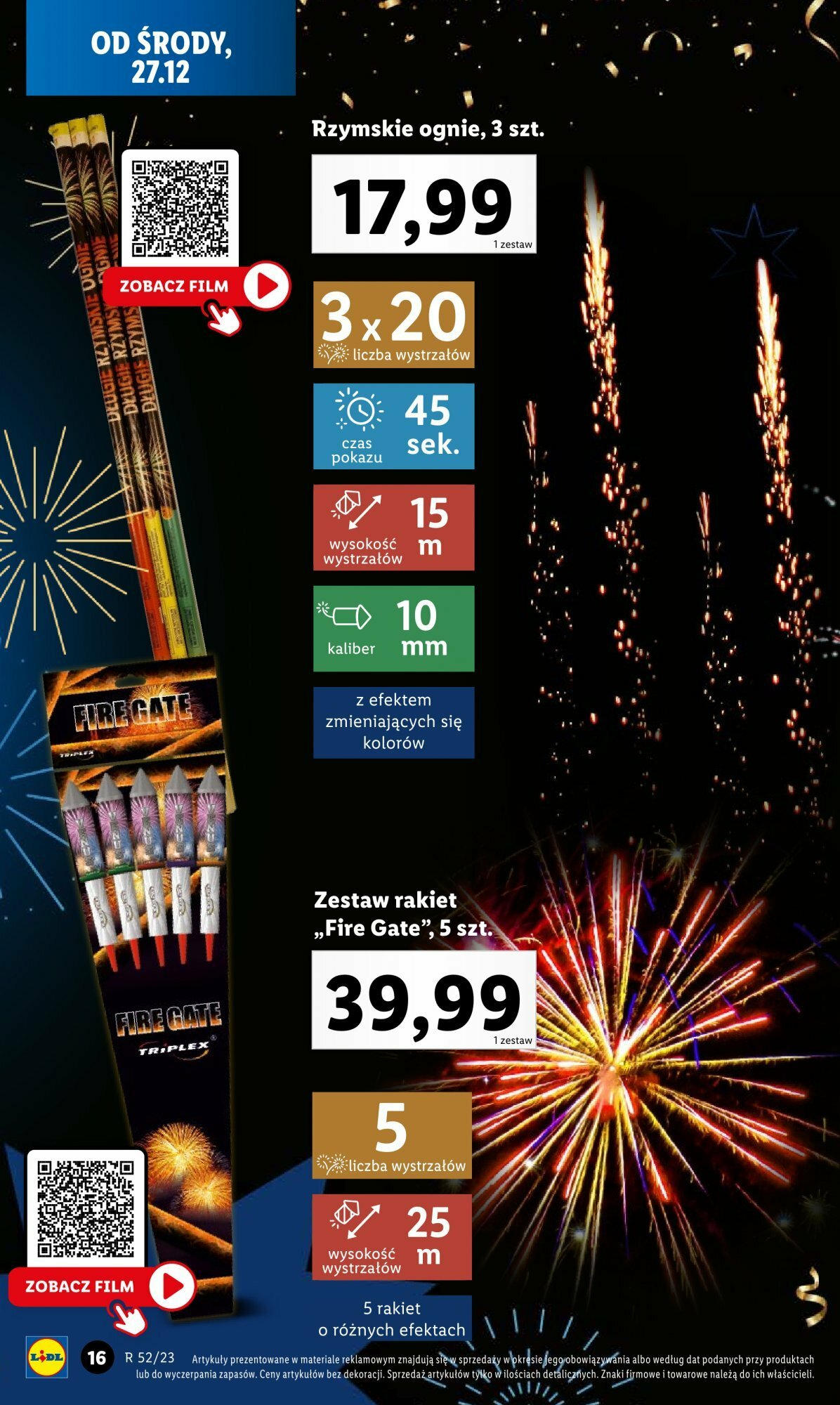 LIDL Katalog gazetka ważna od  27.12.2023 do 30.12.2023 strona 19