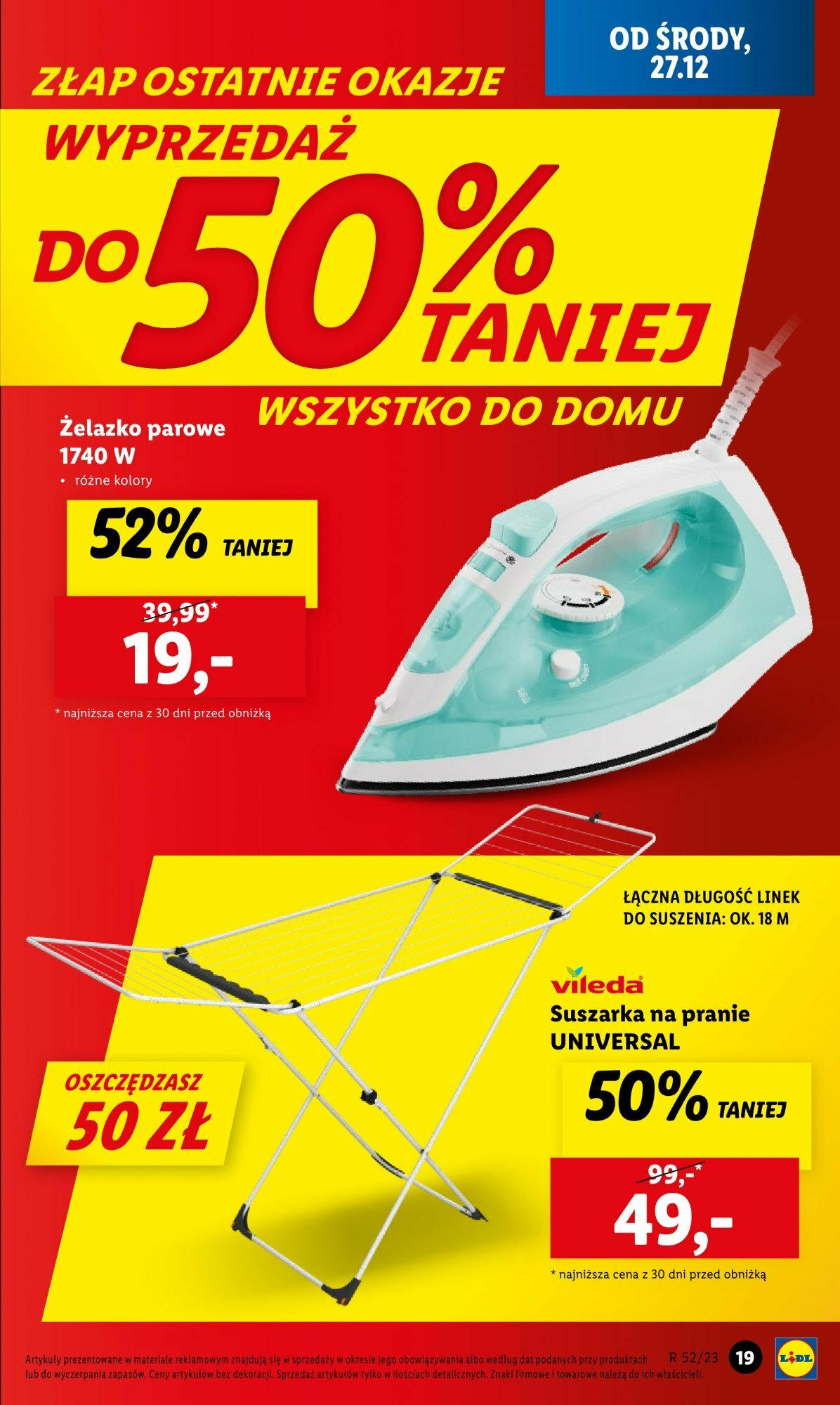 LIDL Katalog gazetka ważna od  27.12.2023 do 30.12.2023 strona 22