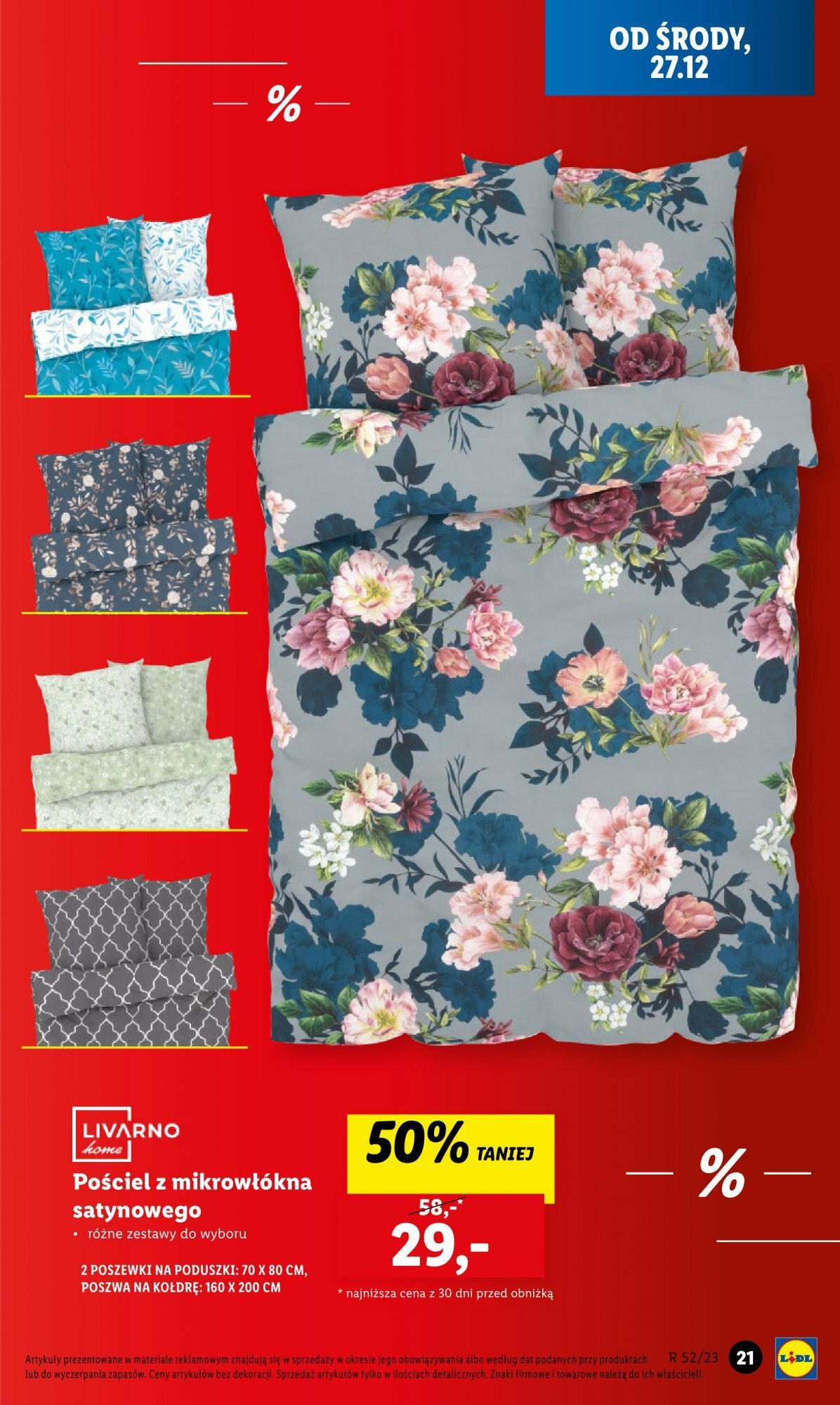 LIDL Katalog gazetka ważna od  27.12.2023 do 30.12.2023 strona 24
