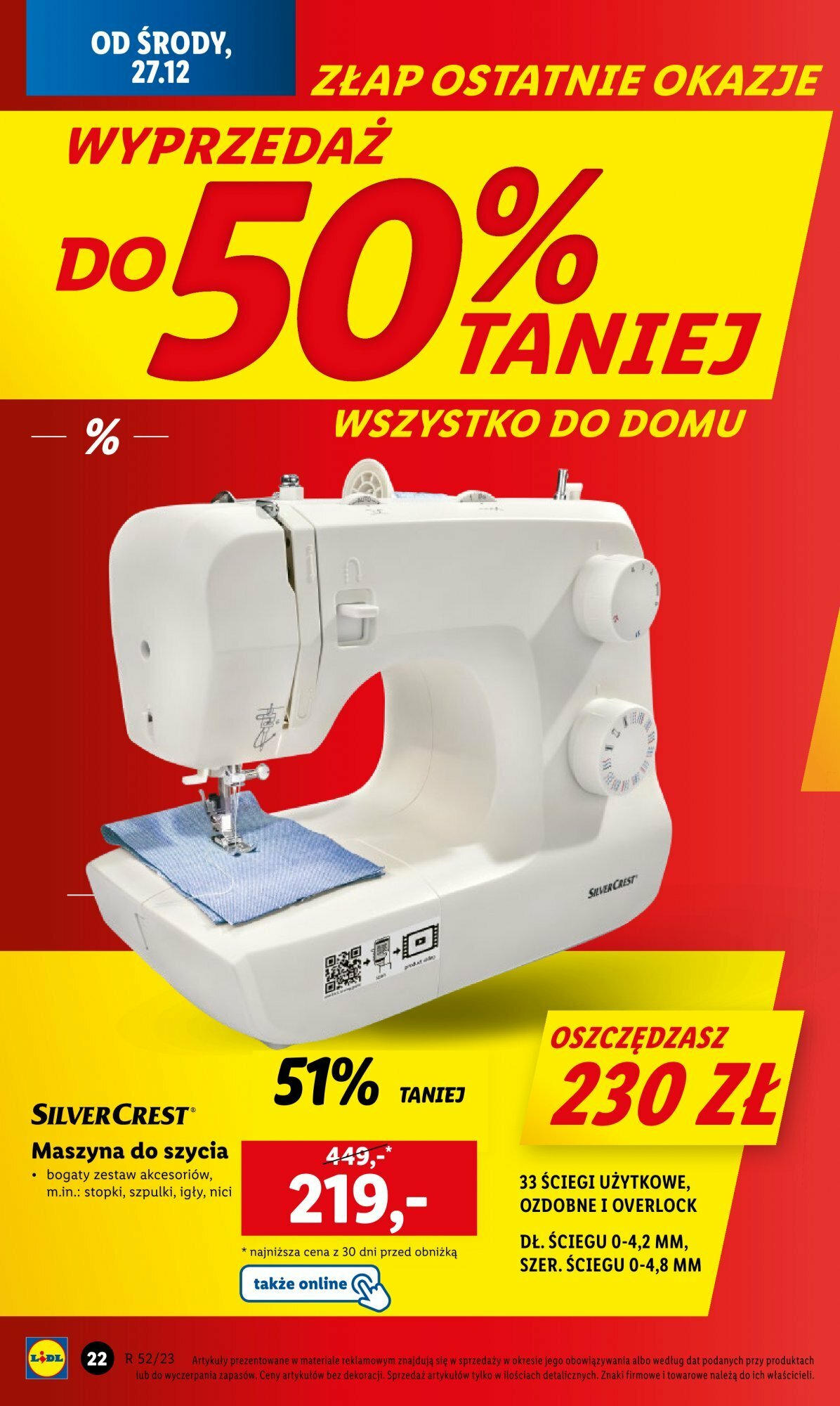LIDL Katalog gazetka ważna od  27.12.2023 do 30.12.2023 strona 25