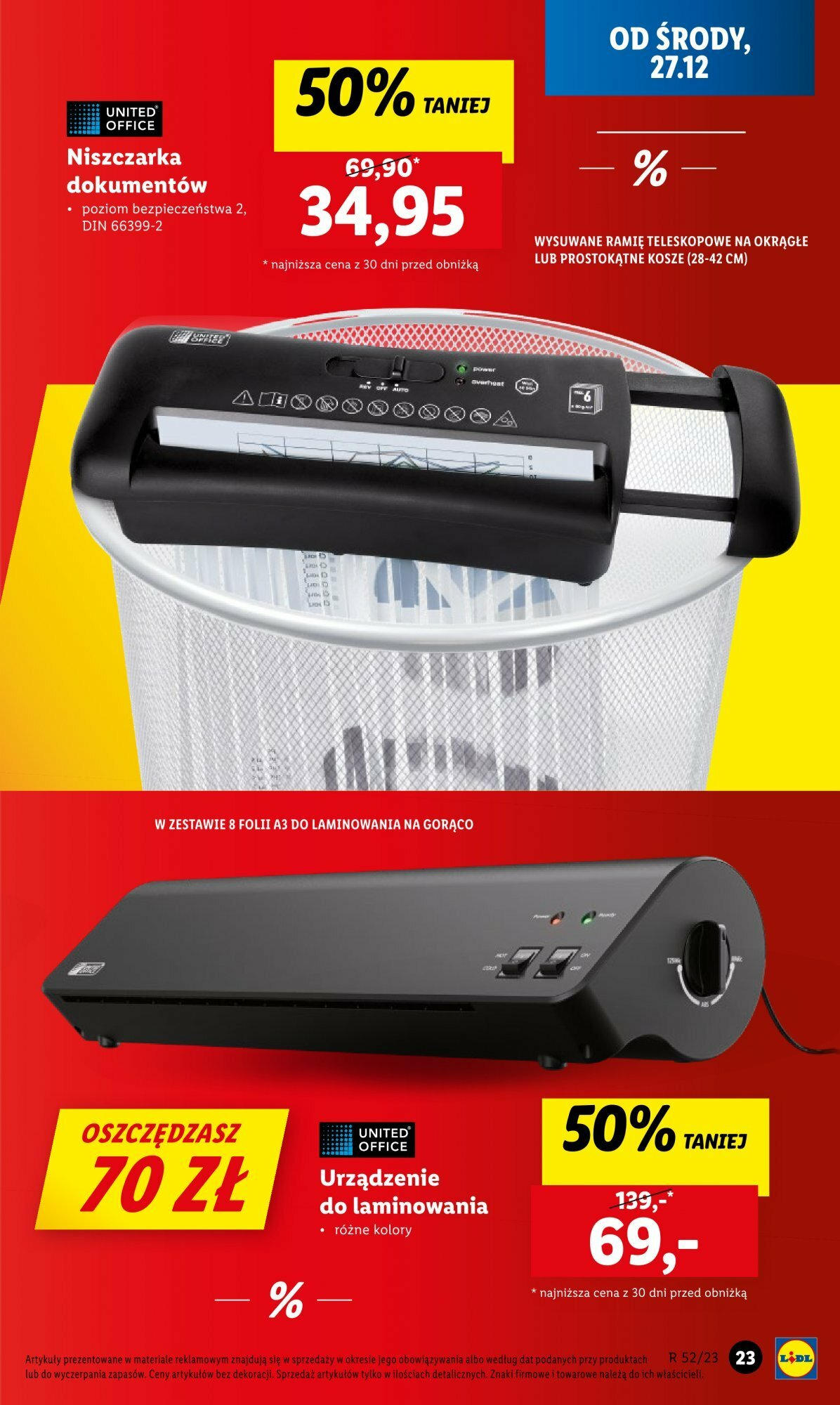 LIDL Katalog gazetka ważna od  27.12.2023 do 30.12.2023 strona 26
