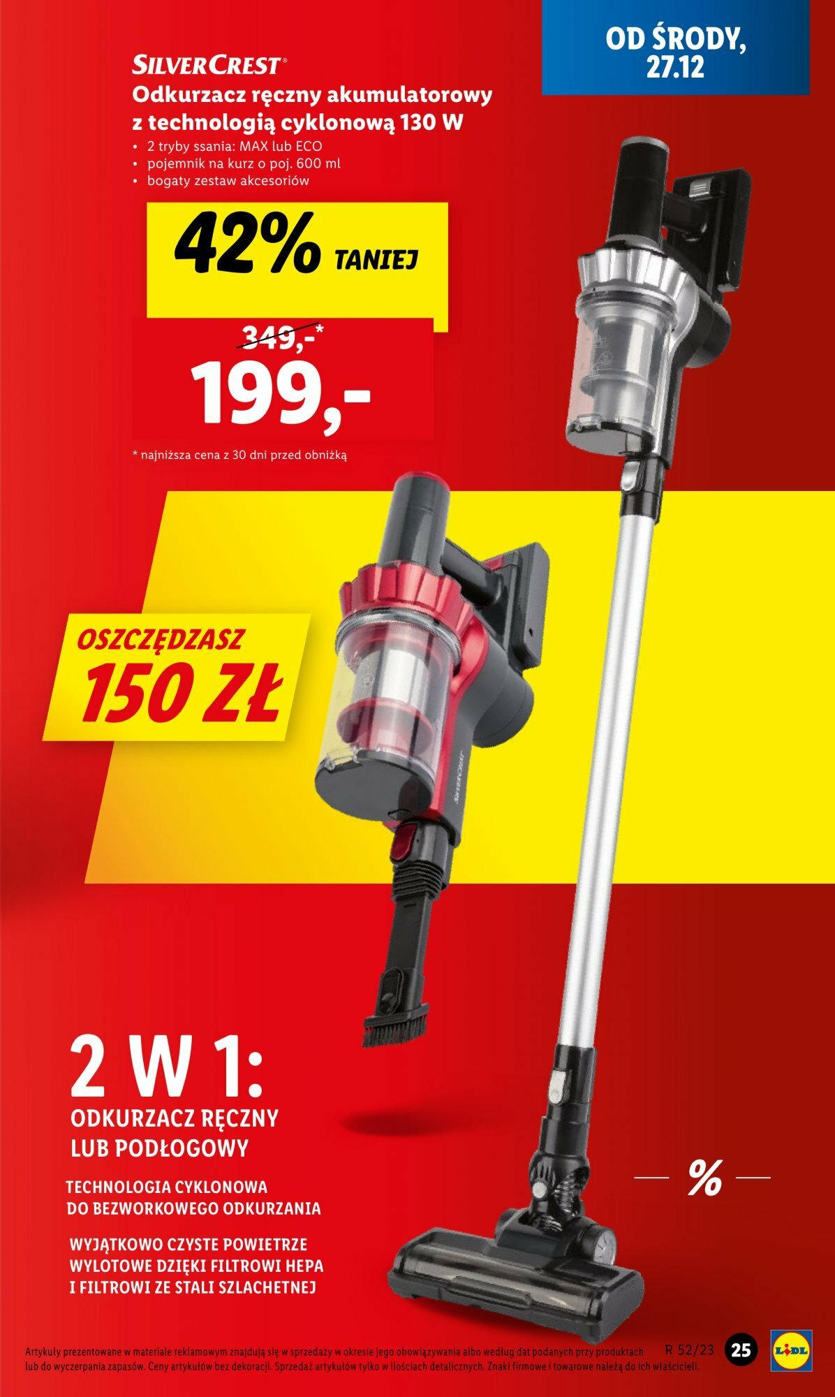 LIDL Katalog gazetka ważna od  27.12.2023 do 30.12.2023 strona 28