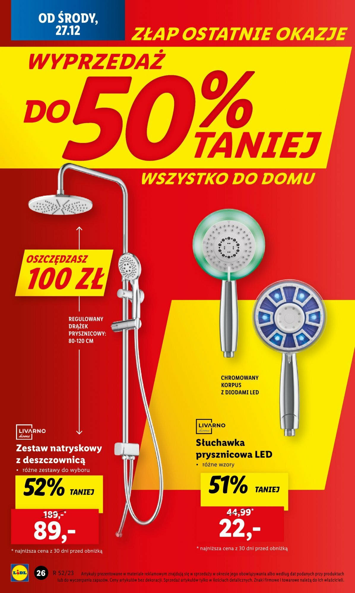 LIDL Katalog gazetka ważna od  27.12.2023 do 30.12.2023 strona 29