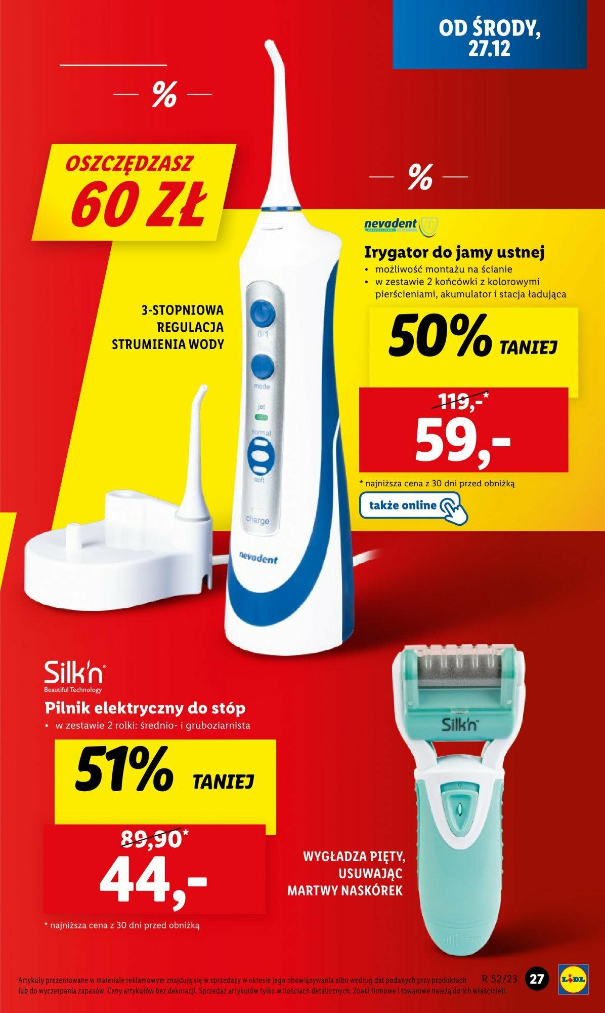 LIDL Katalog gazetka ważna od  27.12.2023 do 30.12.2023 strona 30