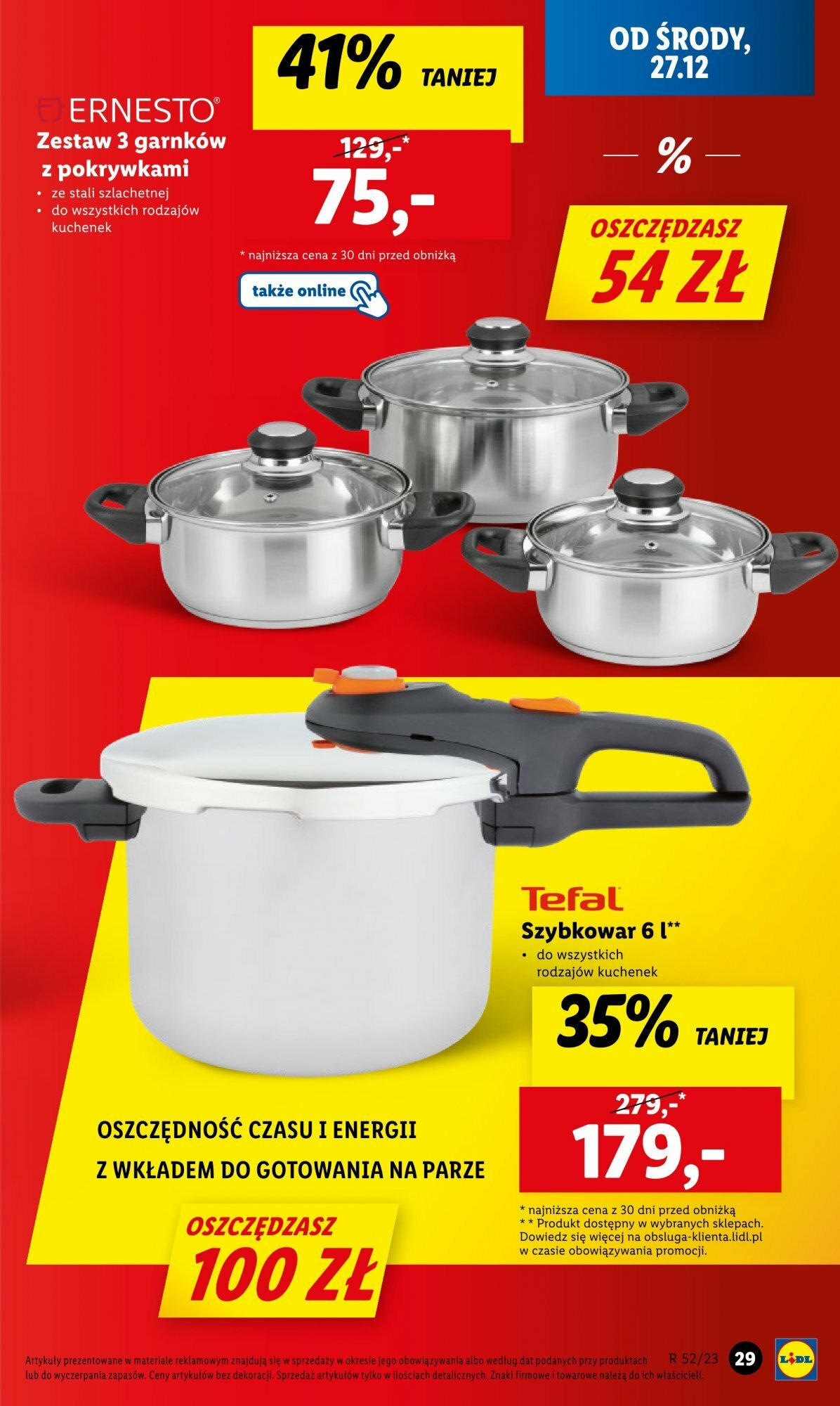 LIDL Katalog gazetka ważna od  27.12.2023 do 30.12.2023 strona 32