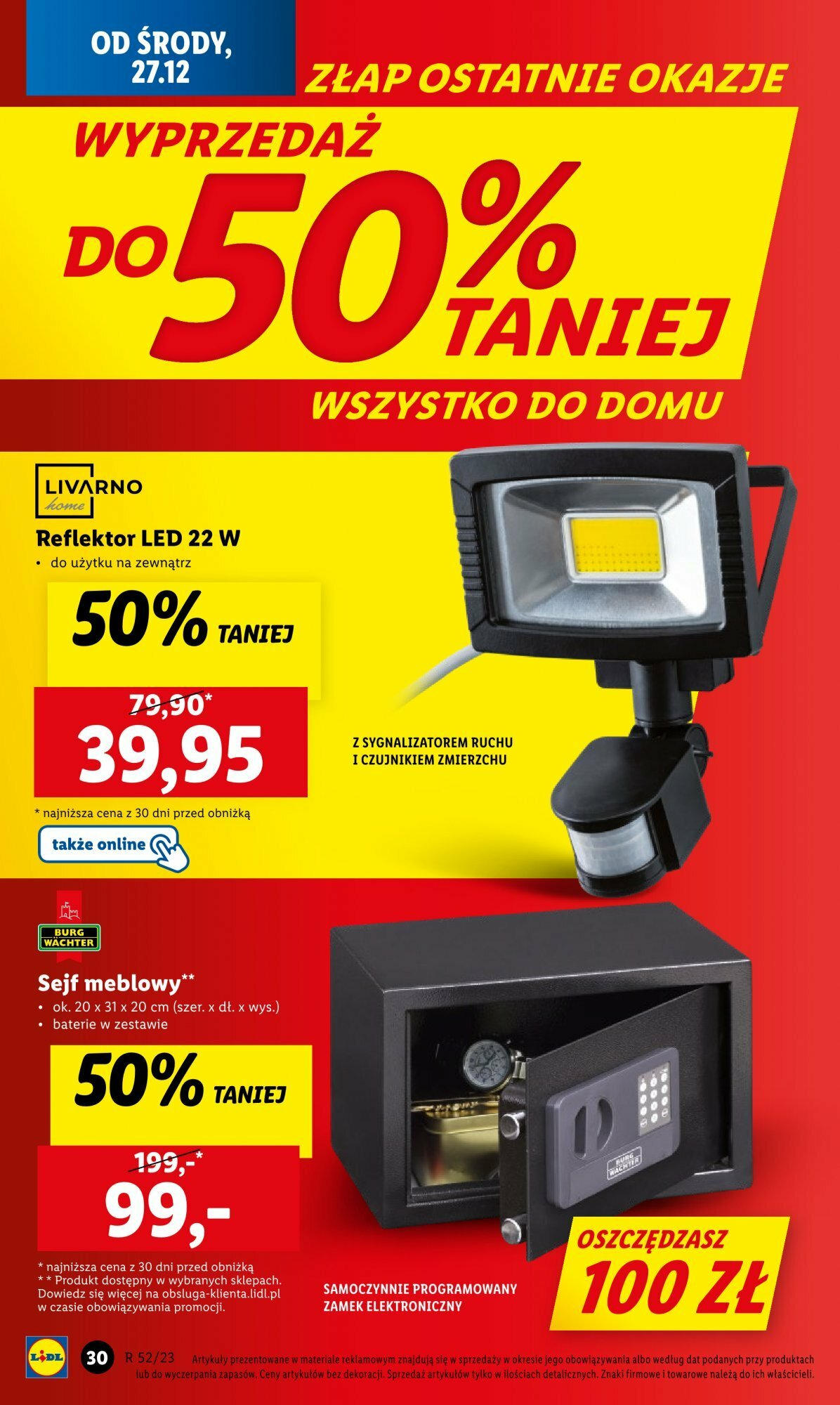 LIDL Katalog gazetka ważna od  27.12.2023 do 30.12.2023 strona 33