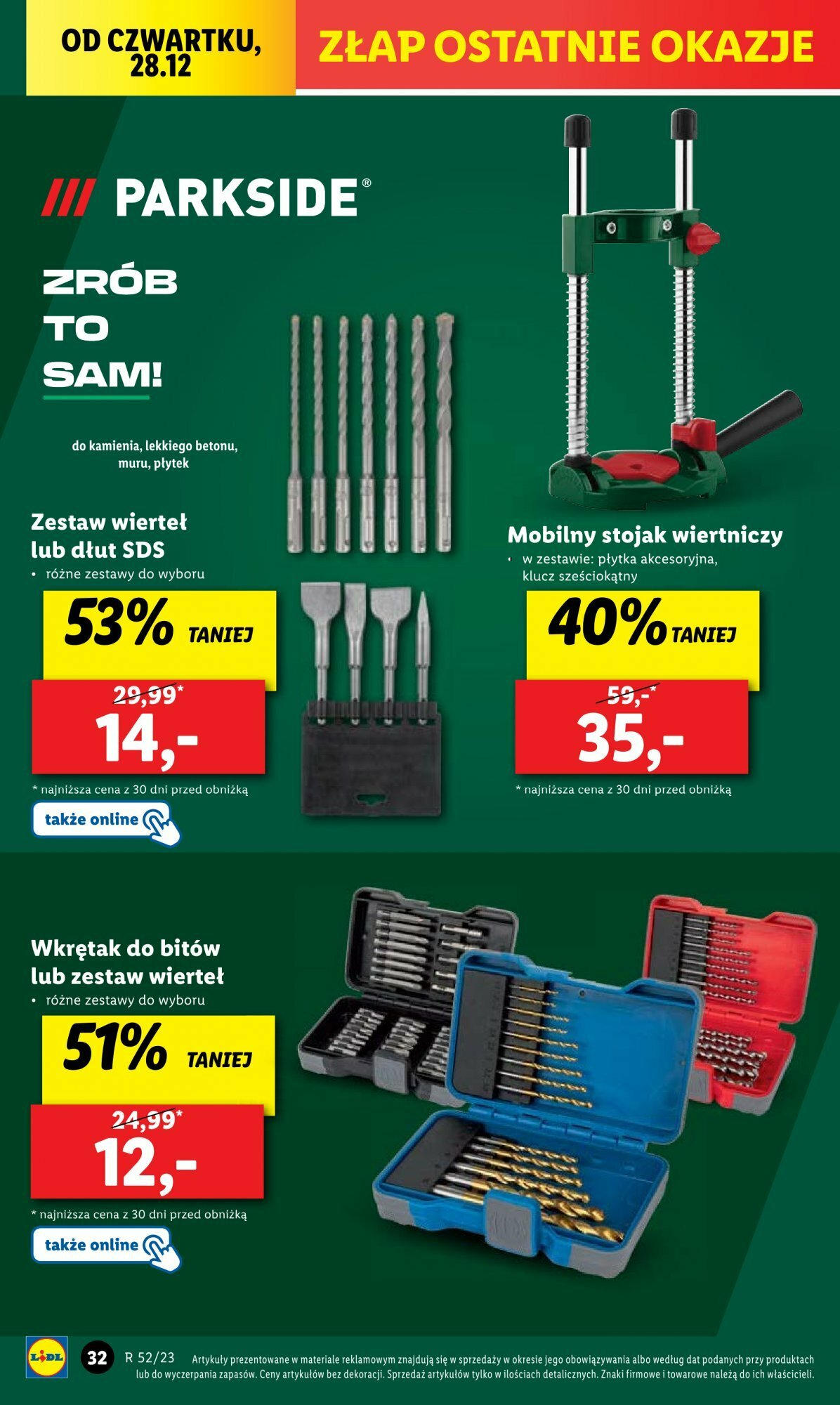 LIDL Katalog gazetka ważna od  27.12.2023 do 30.12.2023 strona 35
