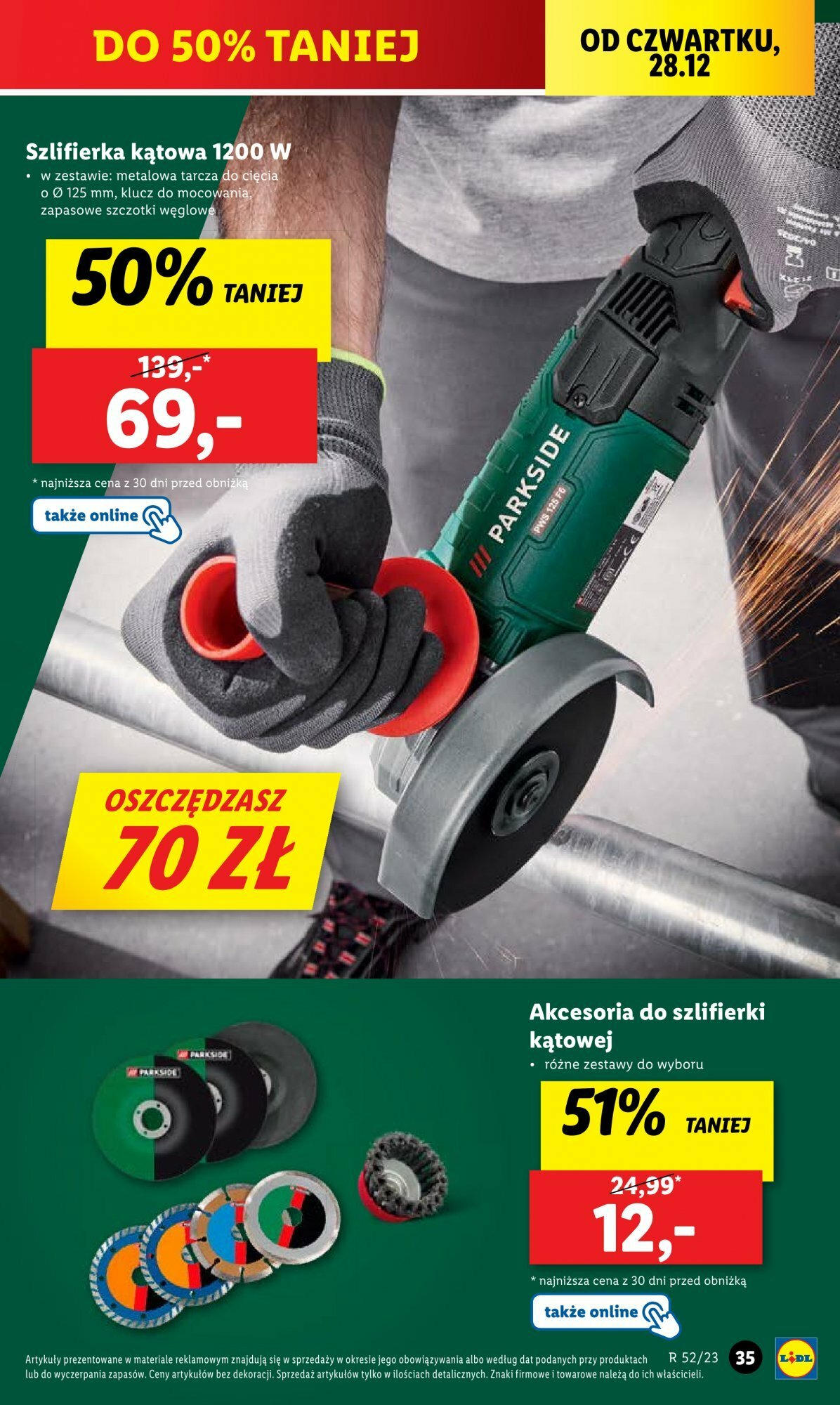 LIDL Katalog gazetka ważna od  27.12.2023 do 30.12.2023 strona 38