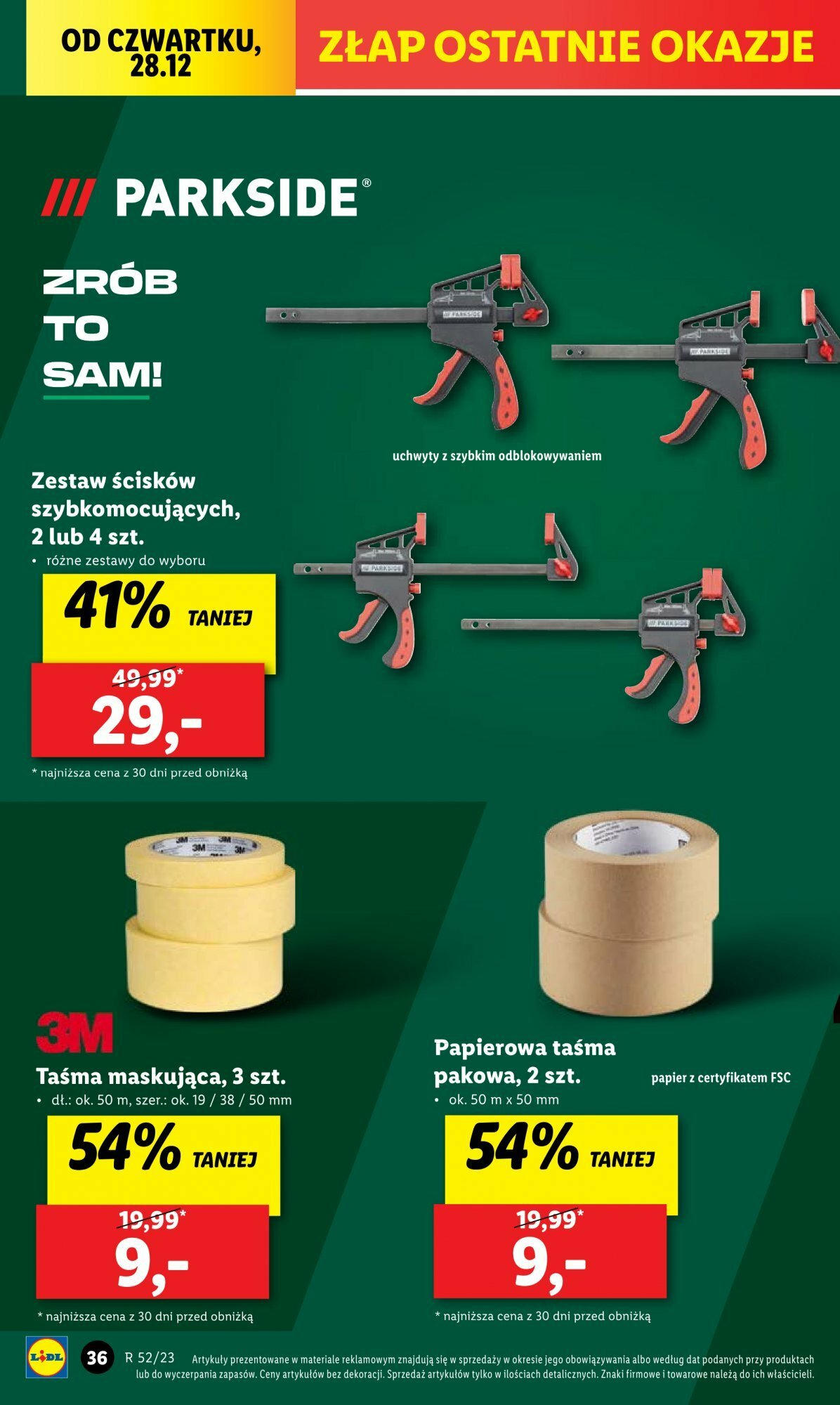 LIDL Katalog gazetka ważna od  27.12.2023 do 30.12.2023 strona 39