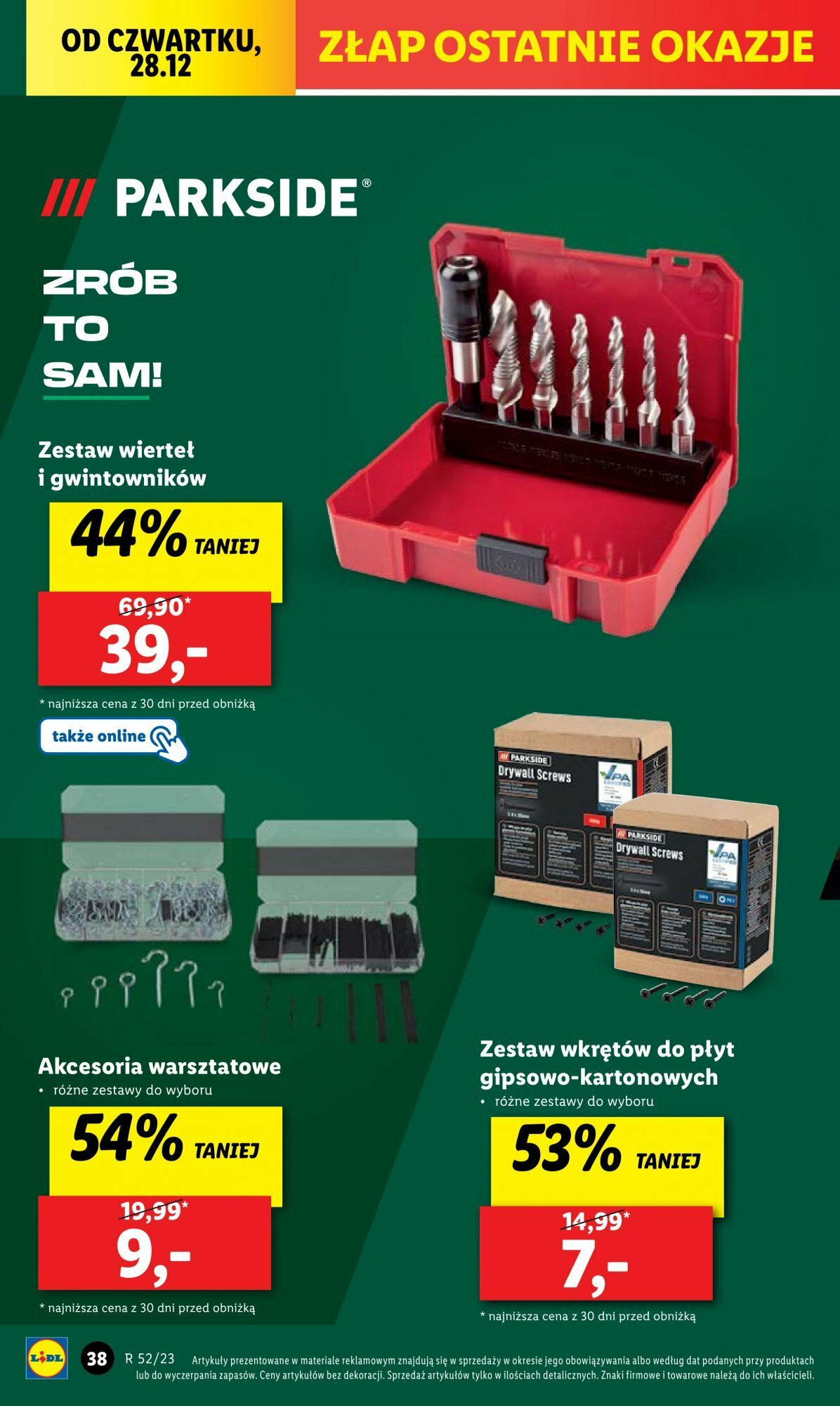 LIDL Katalog gazetka ważna od  27.12.2023 do 30.12.2023 strona 41