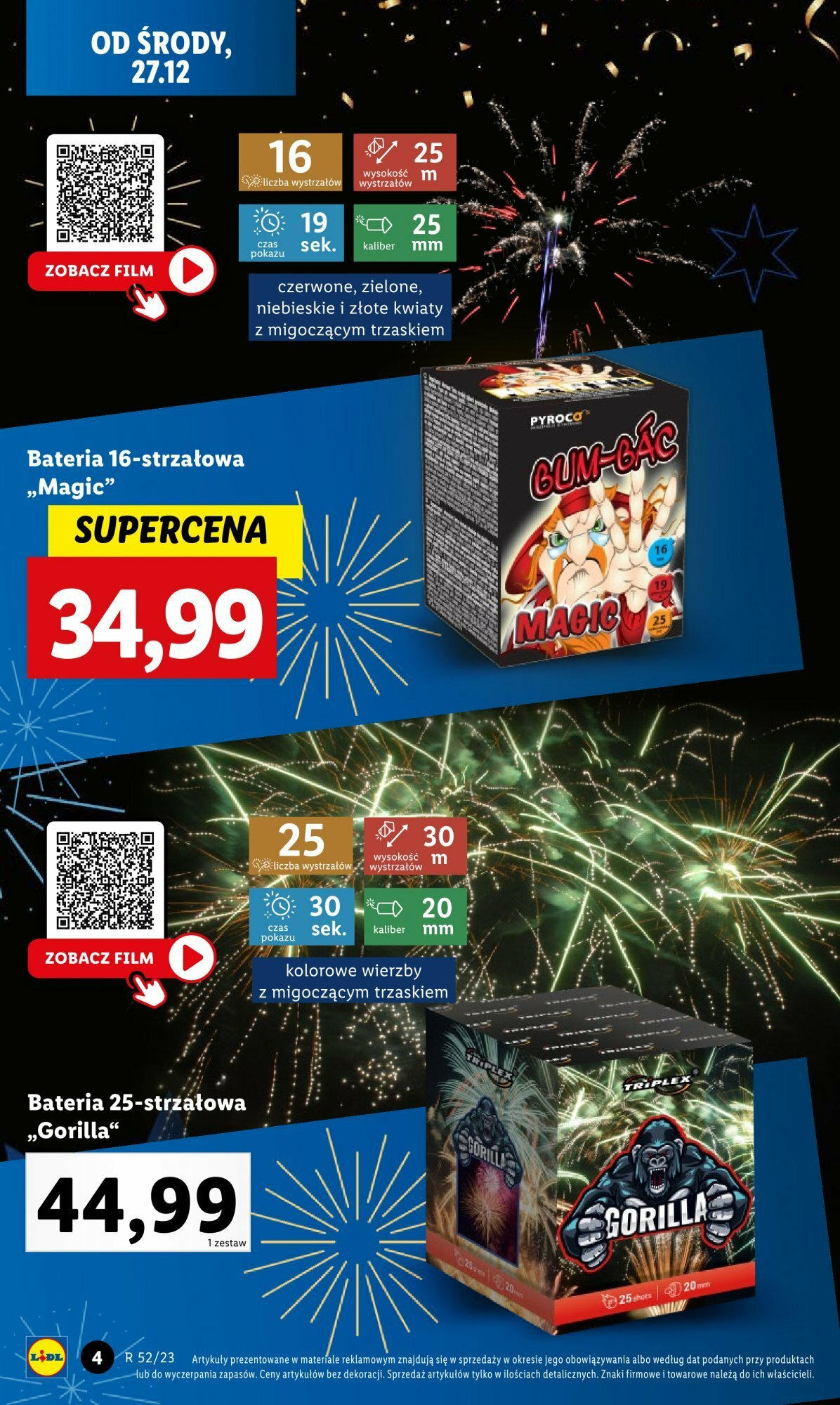 LIDL Katalog gazetka ważna od  27.12.2023 do 30.12.2023 strona 7