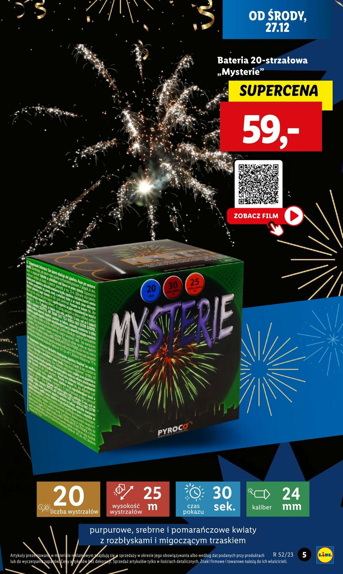 LIDL Katalog gazetka ważna od  27.12.2023 do 30.12.2023 strona 8